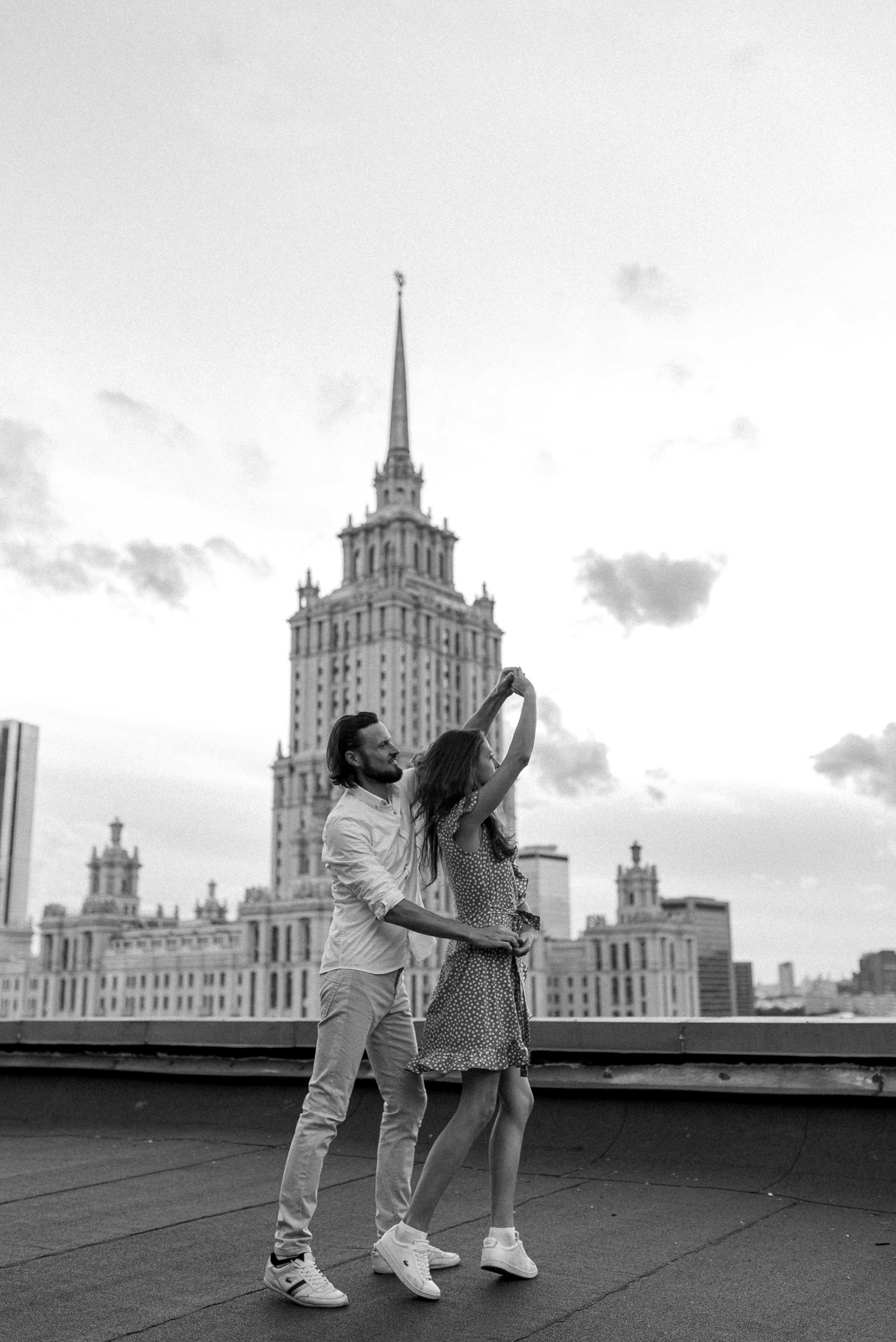 Мелина и Петя. Выше неба только любовь. Семейный фотограф в Москве Екатерина Север