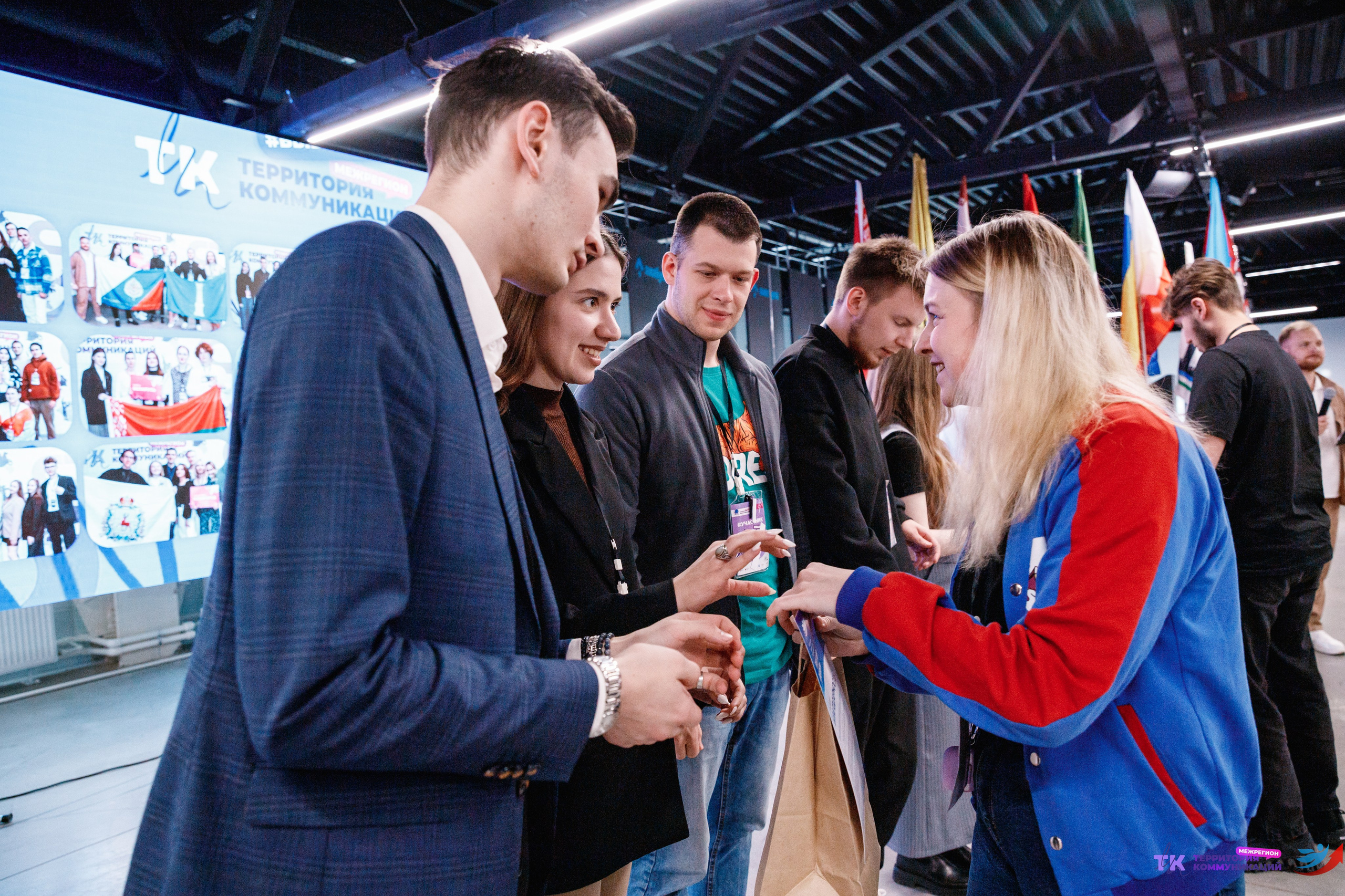 Закрытие программы — Вектор Полета. Фотограф Захваткин Роман