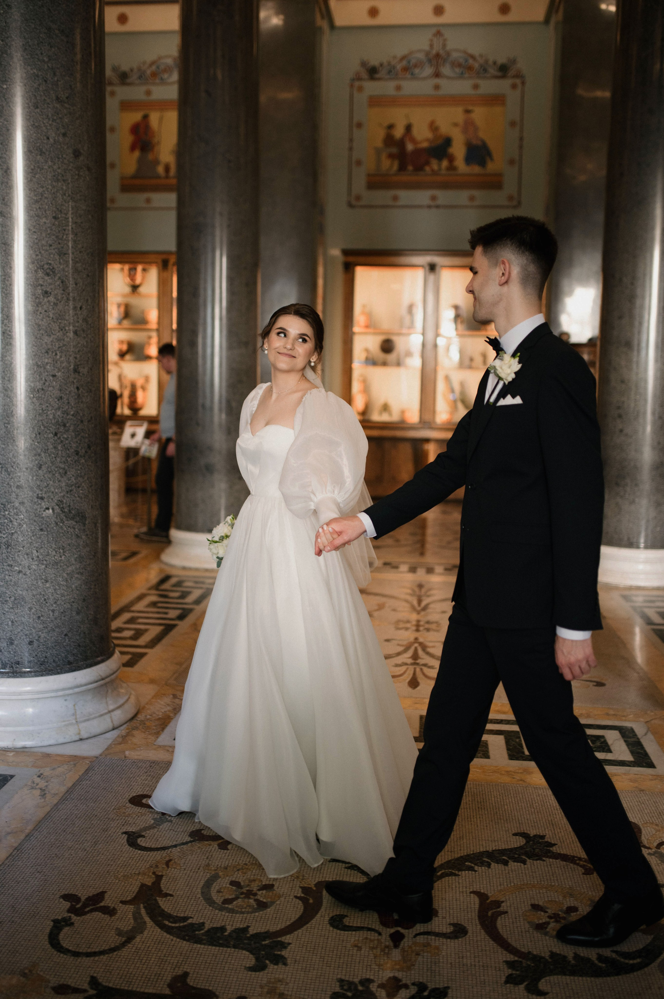 K&A | HERMITAGE. Лайфстайл фотограф в Санкт-Петербурге — Вера Целикова