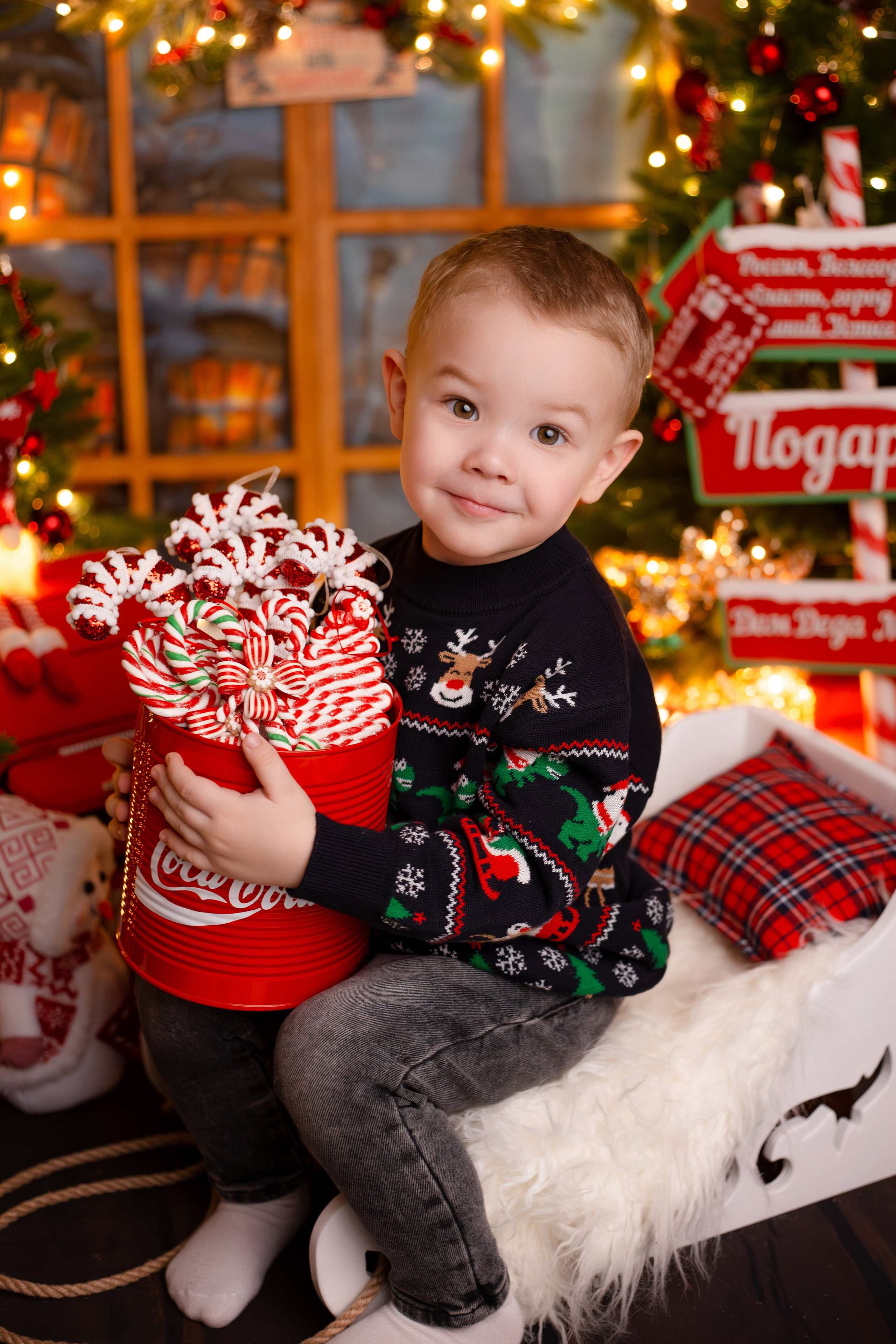 Фотопроекты. Детский фотограф в Няндоме Ариана Арсеньева