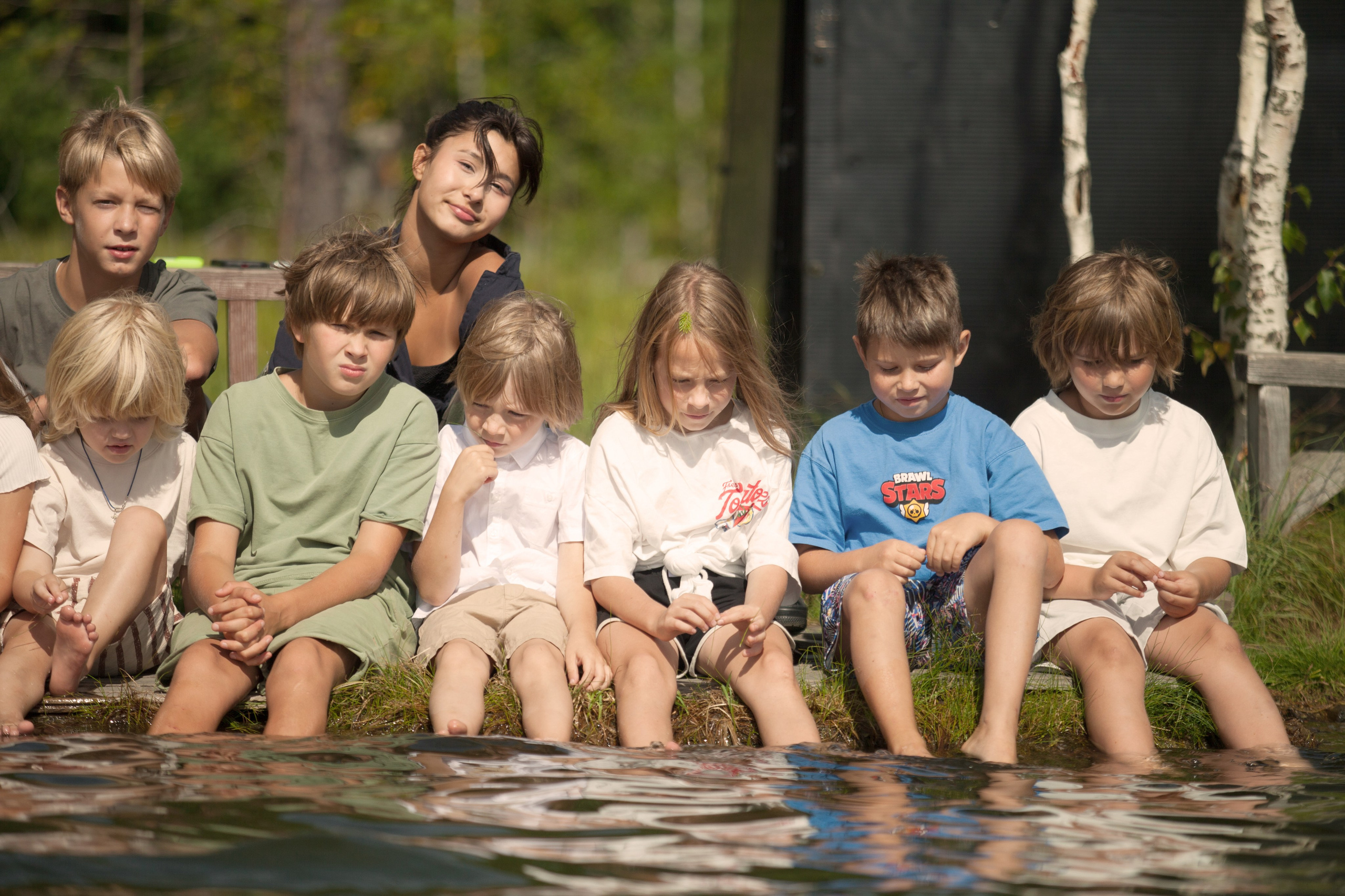 «Один день лета». ФОТОГРАФ ЛИЛИЯ БИЧУРИНА