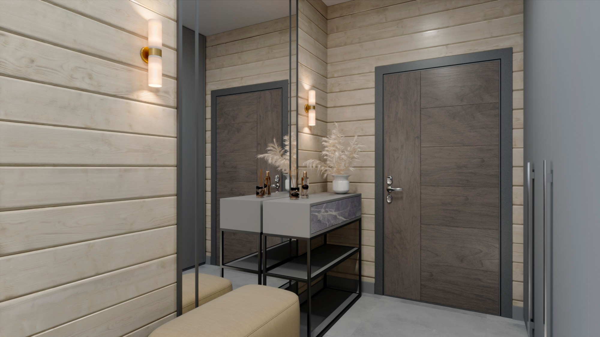 Дом 132 м² с мансардой. Дизайн для каждого