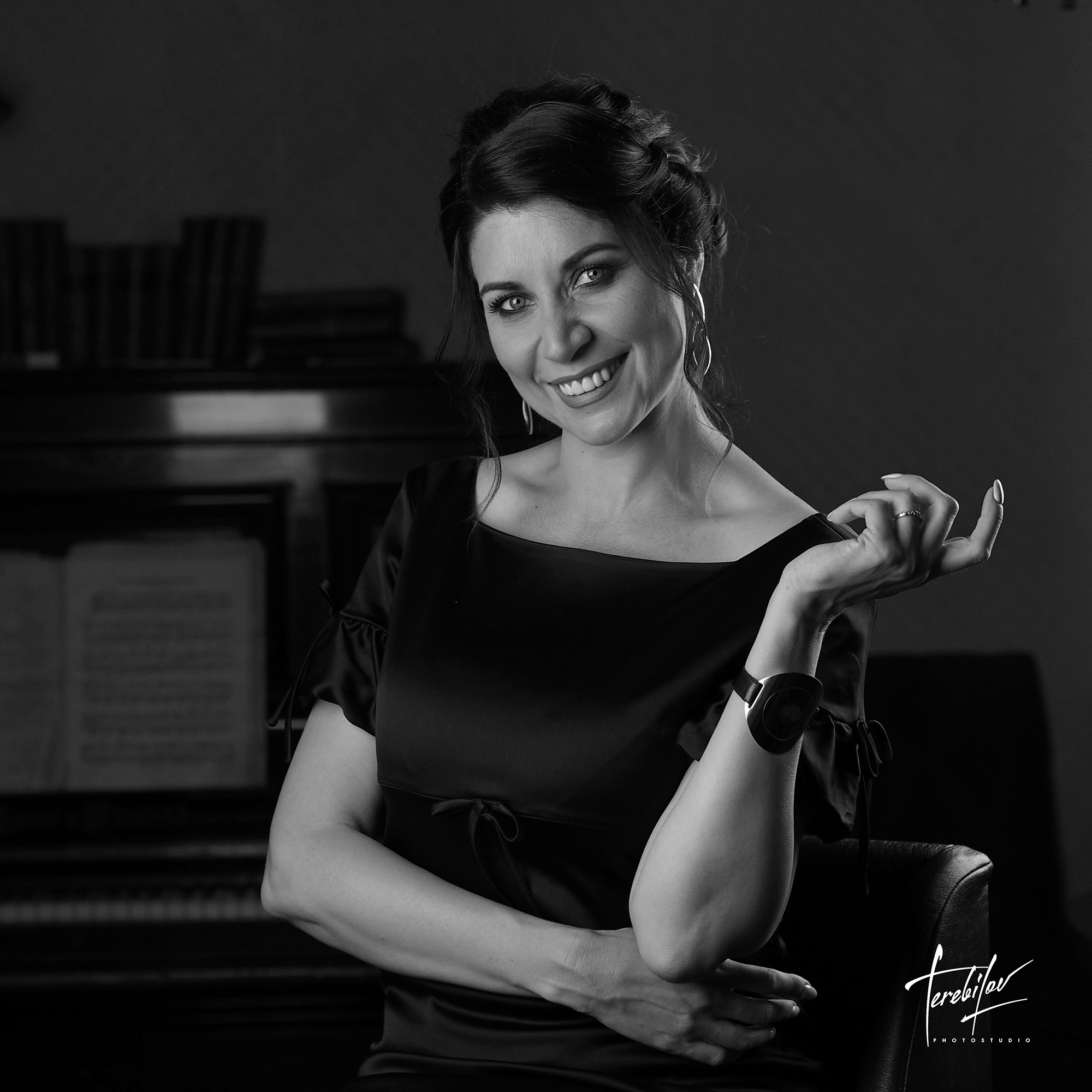 НАТАША ОДИНЦОВА — телеведущая, продюсер. Фотохудожник, портретист, фотограф в Нижнем Новгороде, Москве — Андрей