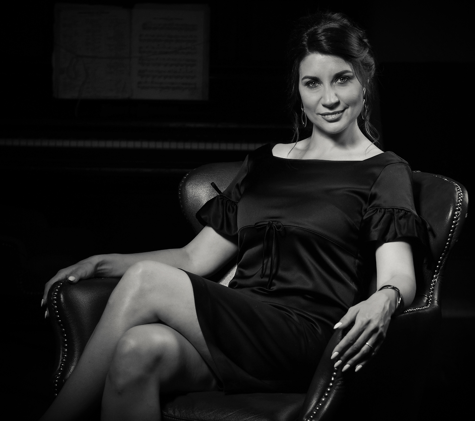 НАТАША ОДИНЦОВА — телеведущая, продюсер. Фотохудожник, портретист, фотограф в Нижнем Новгороде, Москве — Андрей