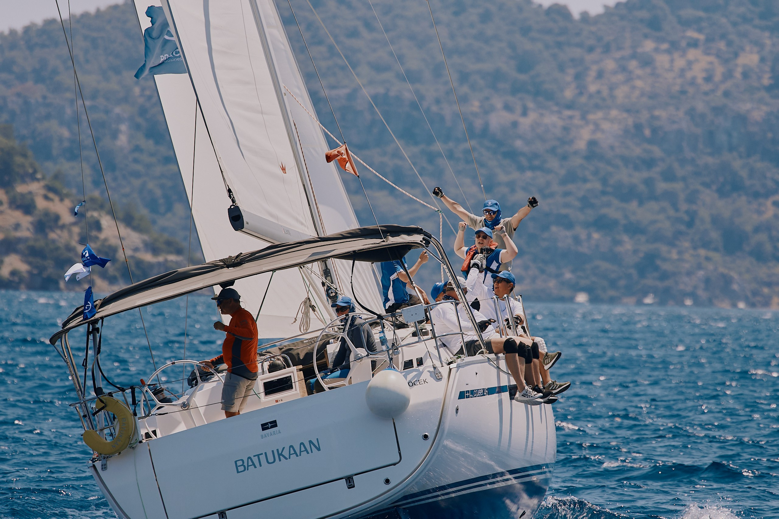 Practicum Business Regatta 2025 Турция. Фотограф в Челябинске — Дмитрий Носов