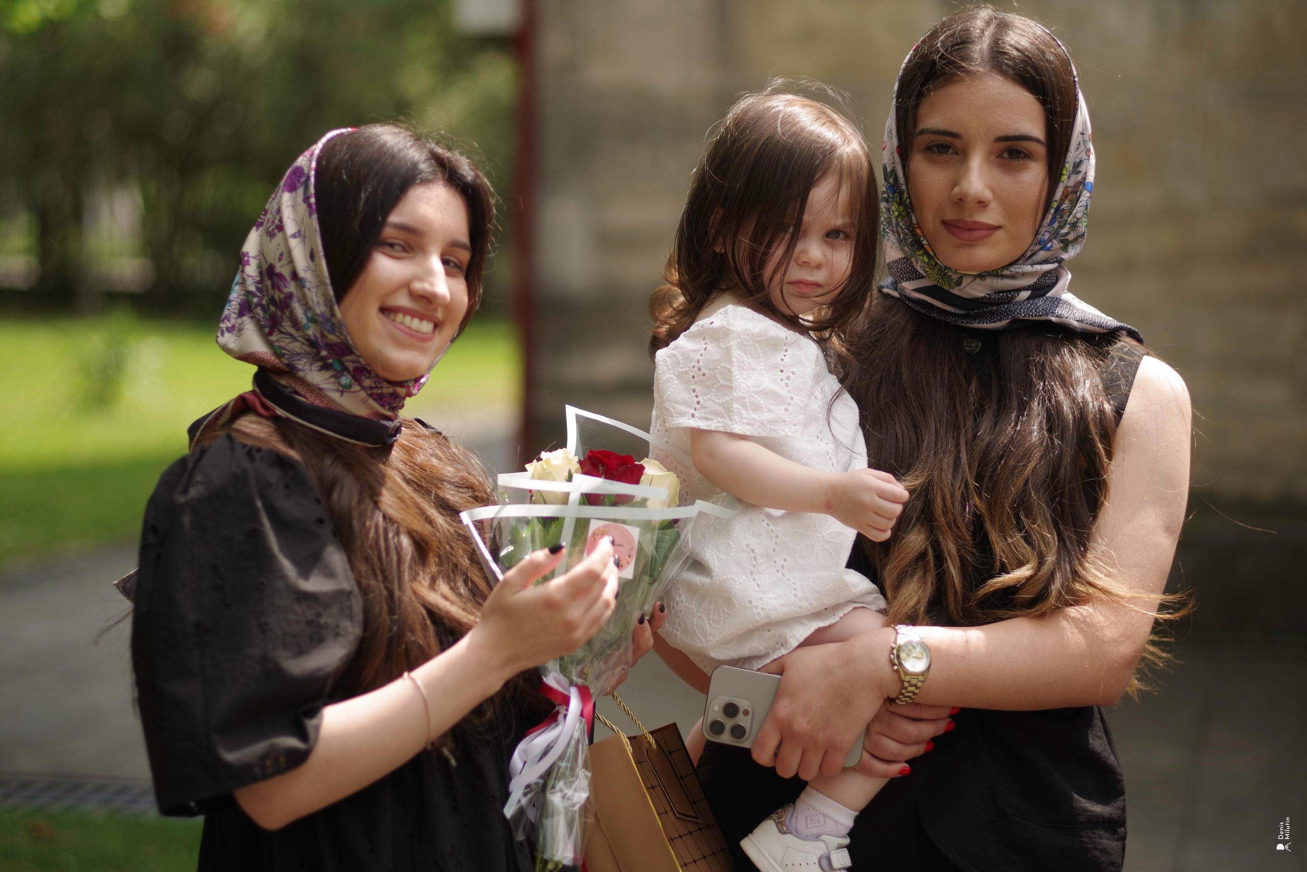 Крещение Сенаки. Портретный фотограф Денис Милютин