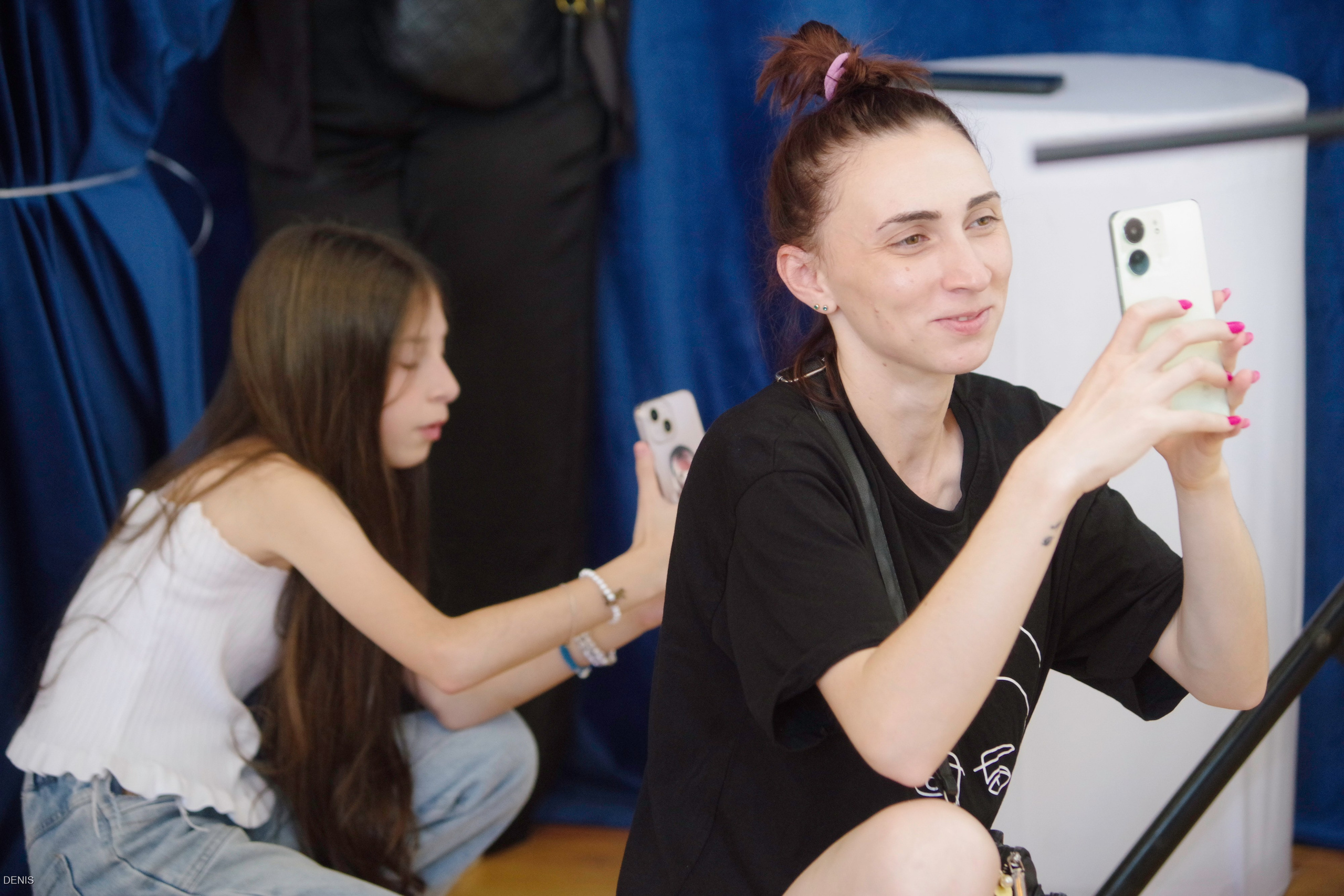 В детском саду. Портретный фотограф Денис Милютин