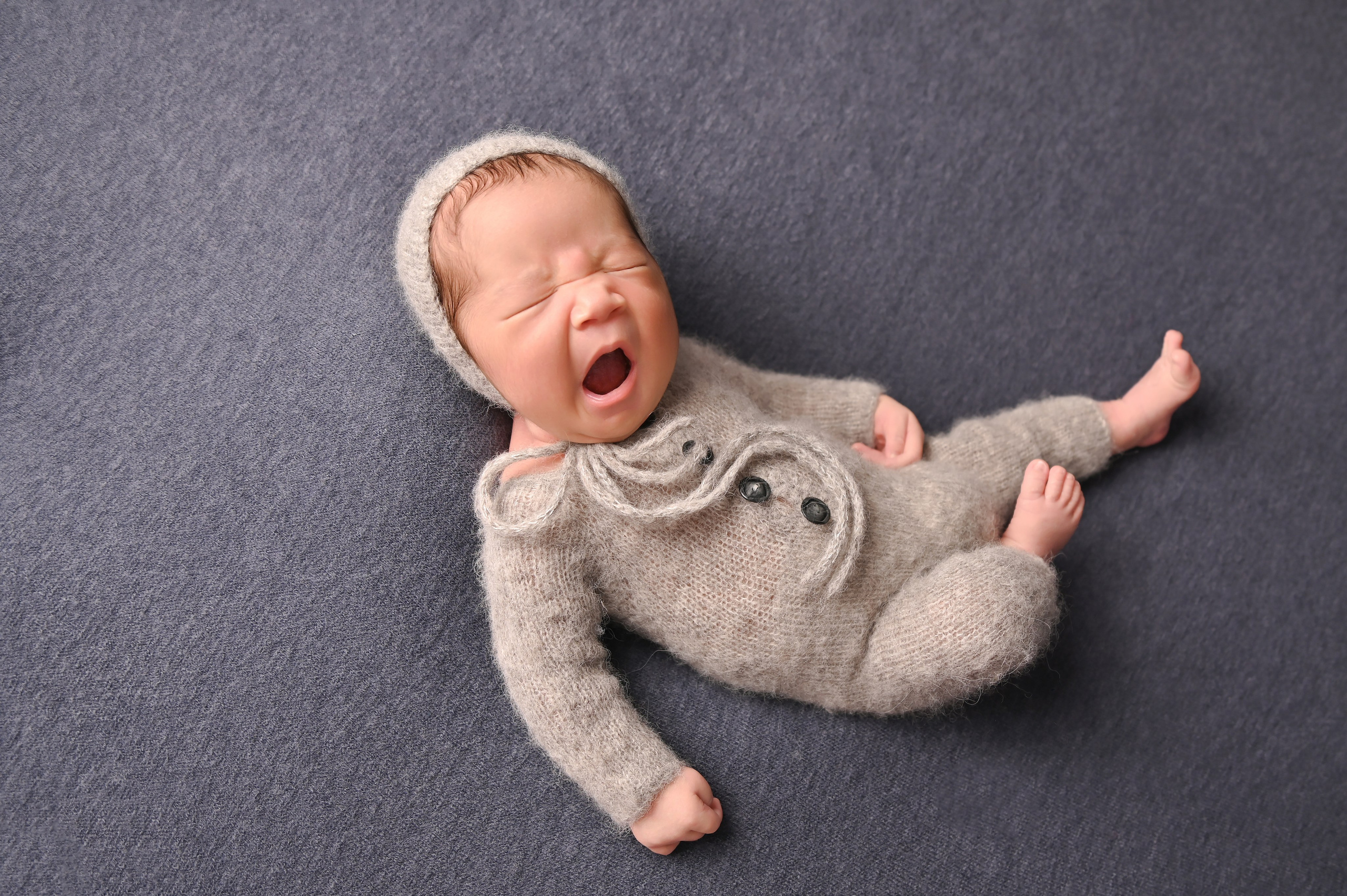 Назар 11 дней. Фотограф Новорожденных и семейный Элла Огай г. Сатпаев