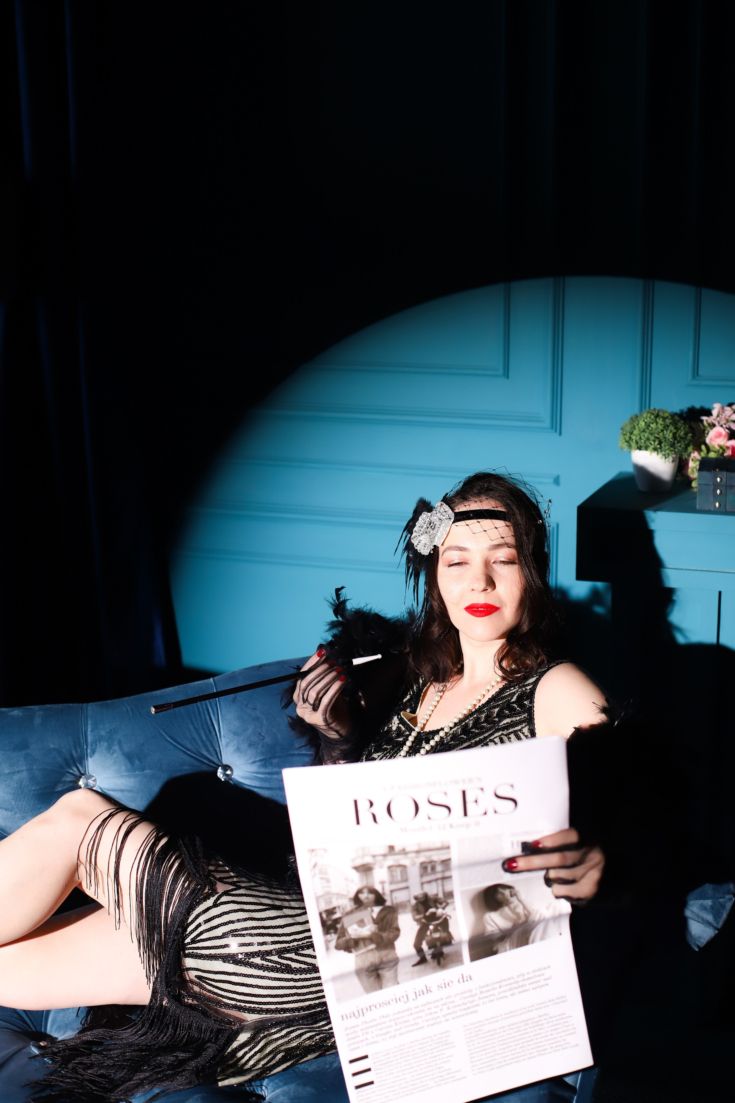 Ретро в тематике 20х. Фотограф в Сургуте Брызгунова Анастасия