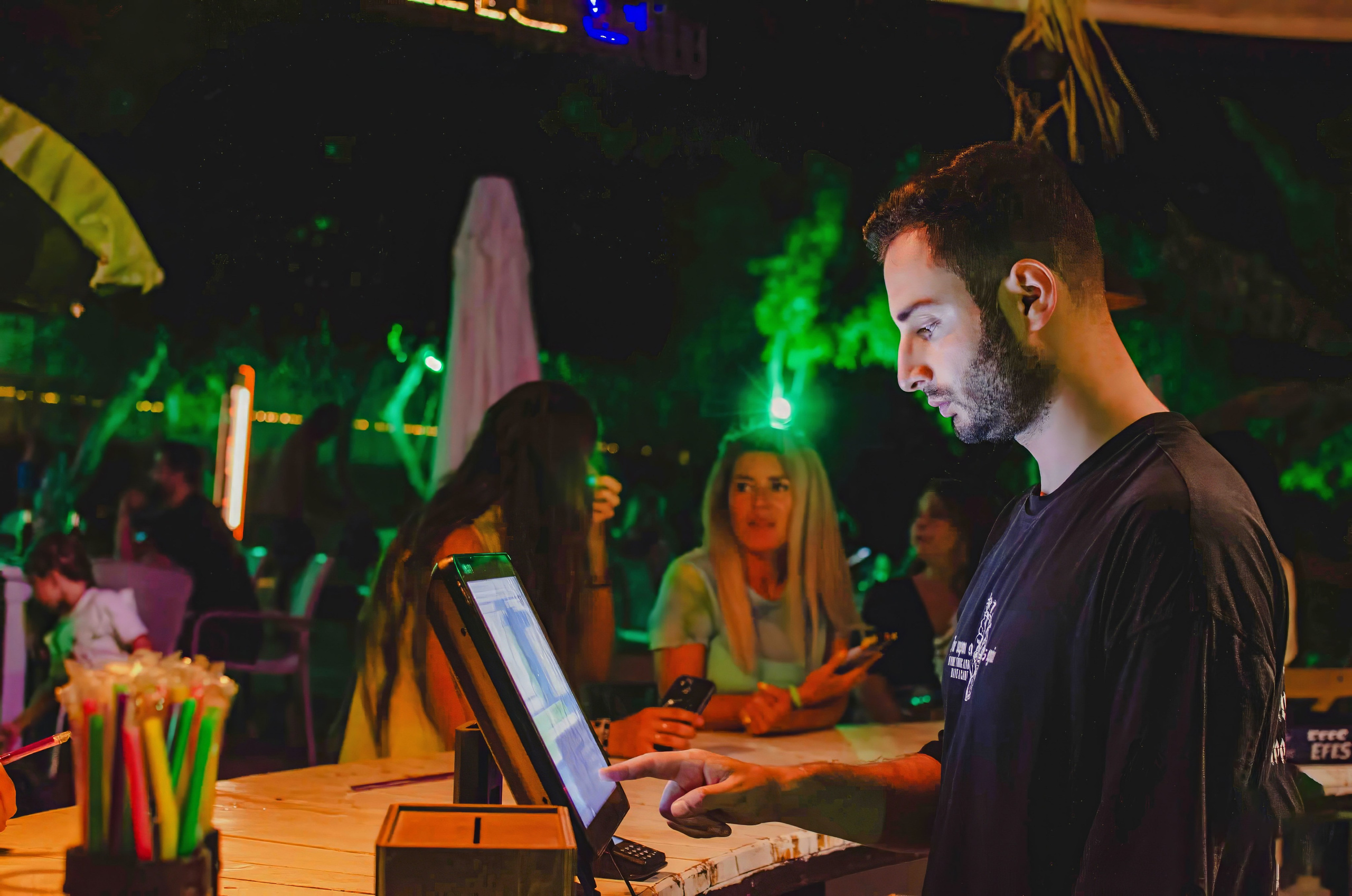 Beach parties. Event photographer Alena Iurchenko