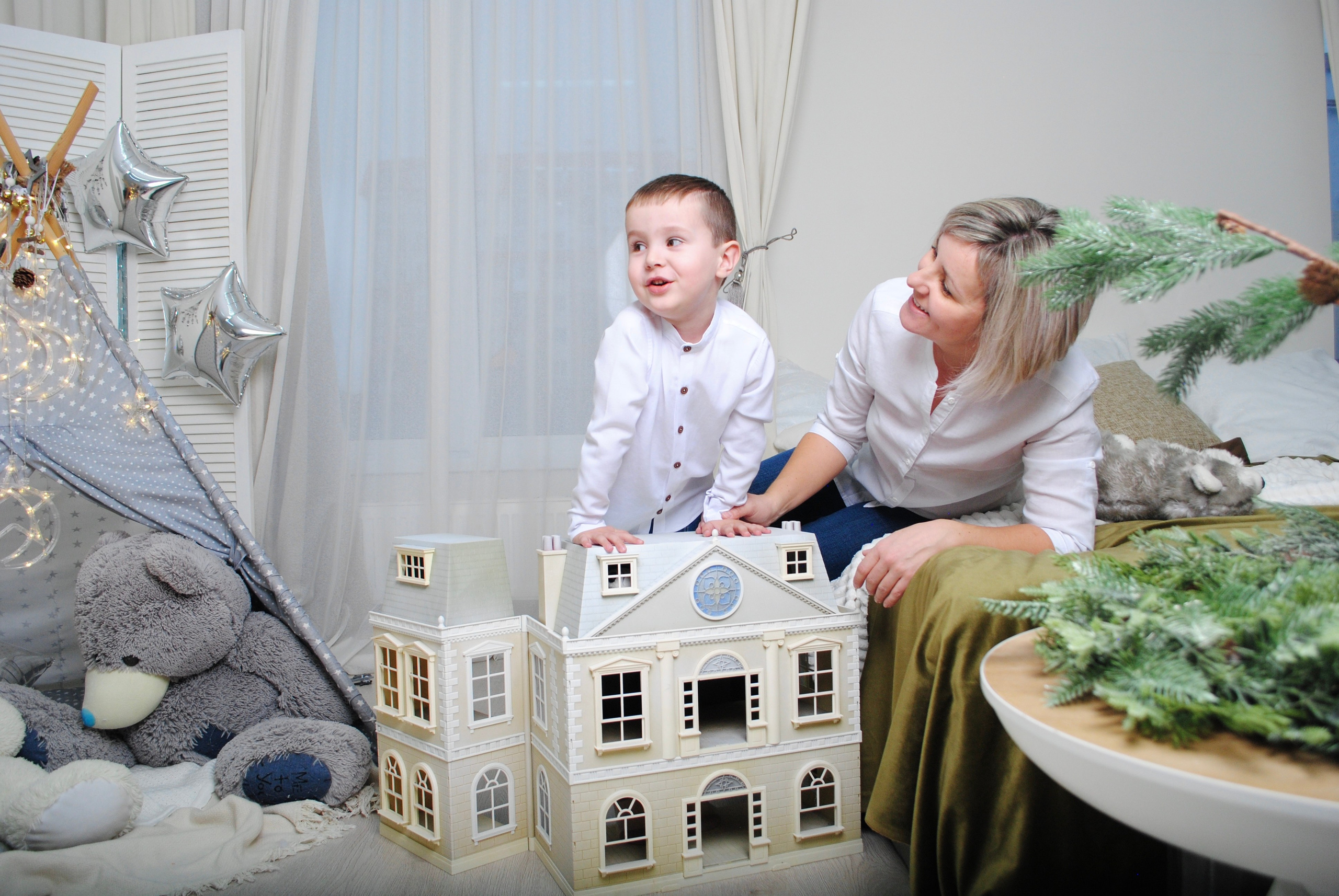 Кристина и семья. Фотограф Мария Мусаелян