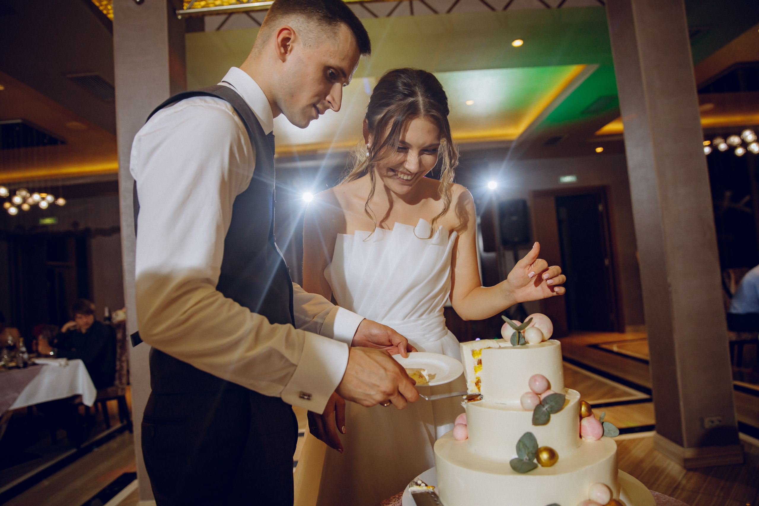 Анастасия & Артем. Свадебный и семейный фотограф Татьяна Селезнева