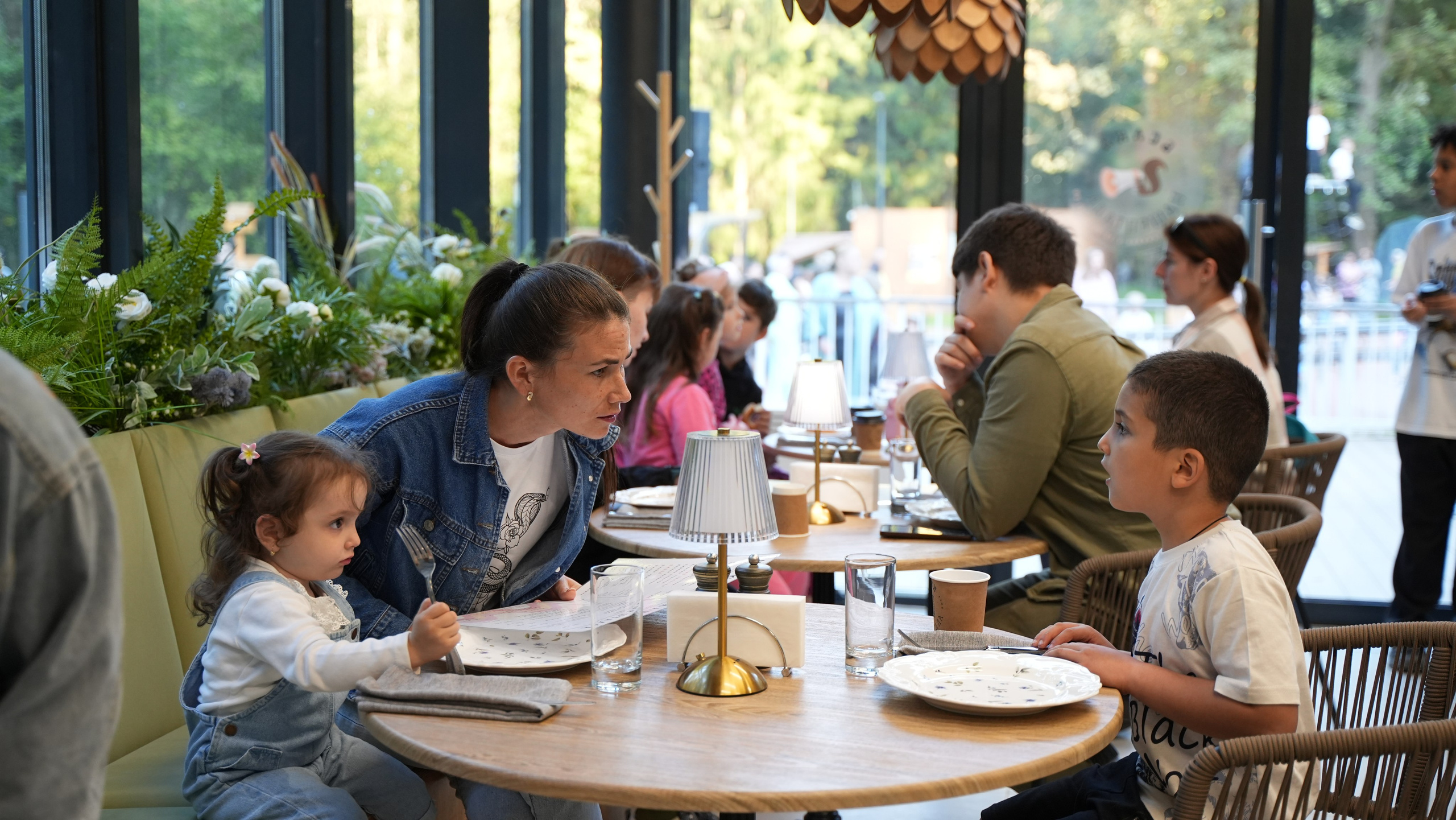 Открытие кафе «Белка нашептала». Кафе «БЕЛКА НАШЕПТАЛА». Ну оооочень концептуальное кафе