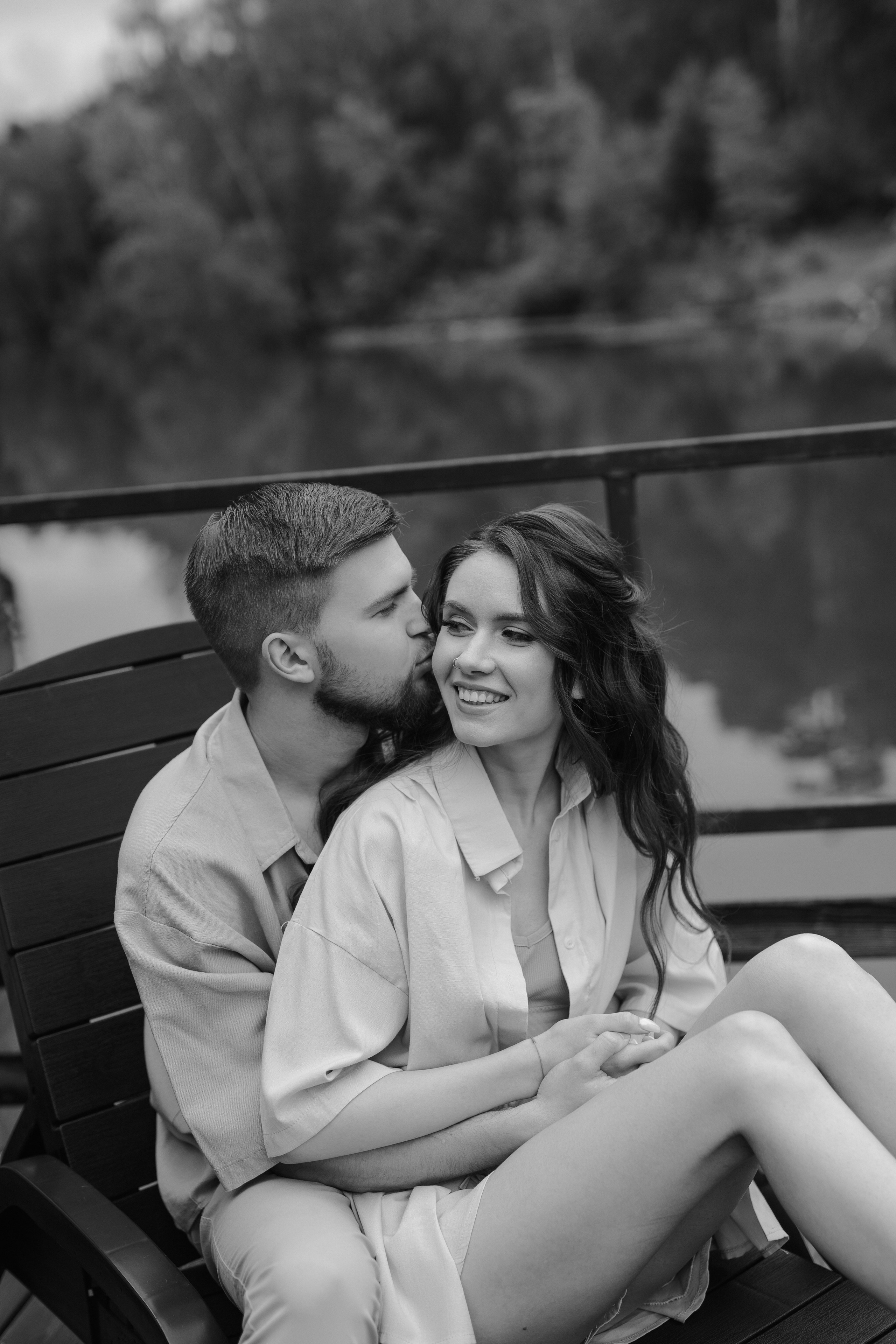 Оксана и Александр. Лисья Нора. Фотограф Аля Овчарова