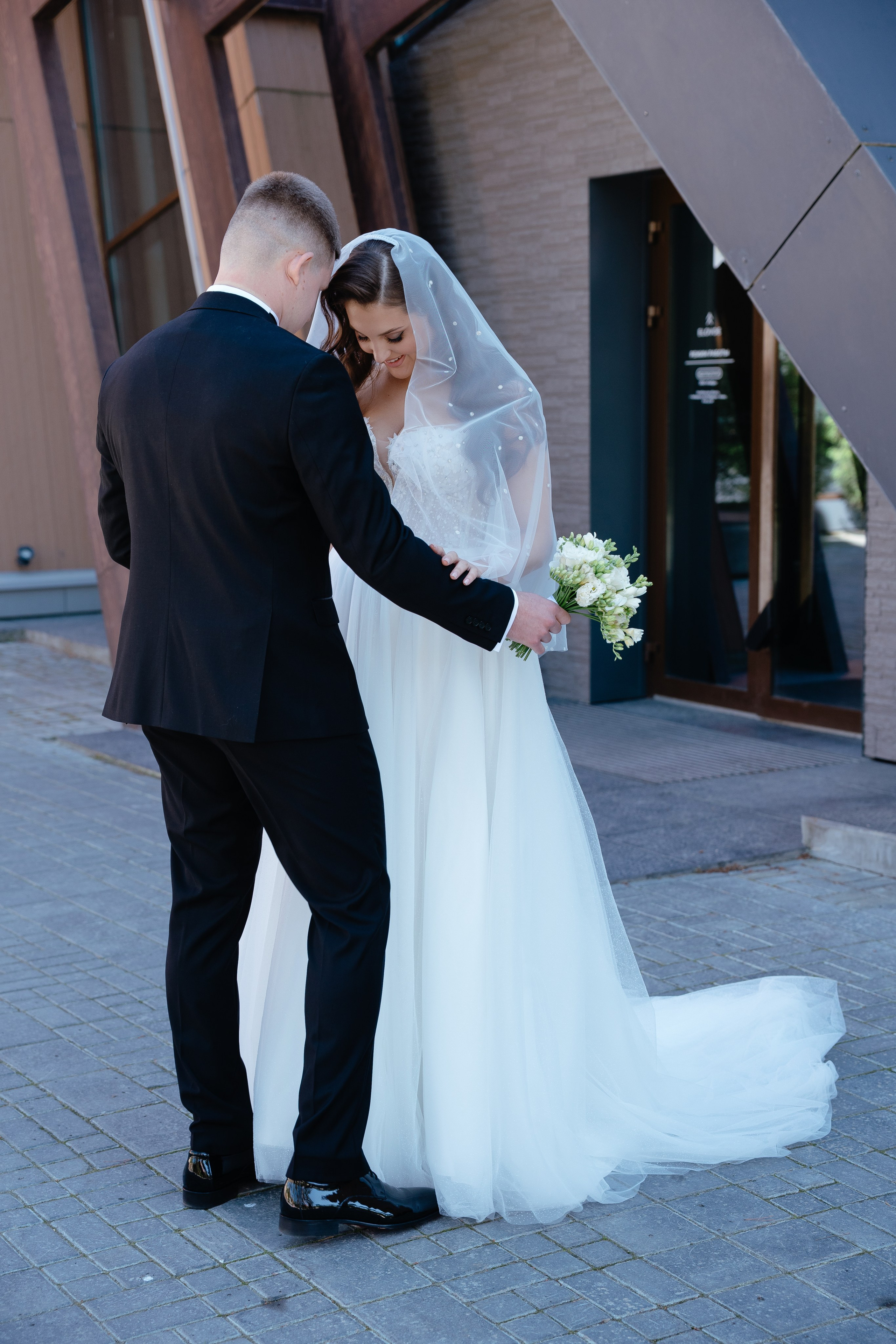Дмитрий и Полина Еловое. Свадебный фотограф Виктория