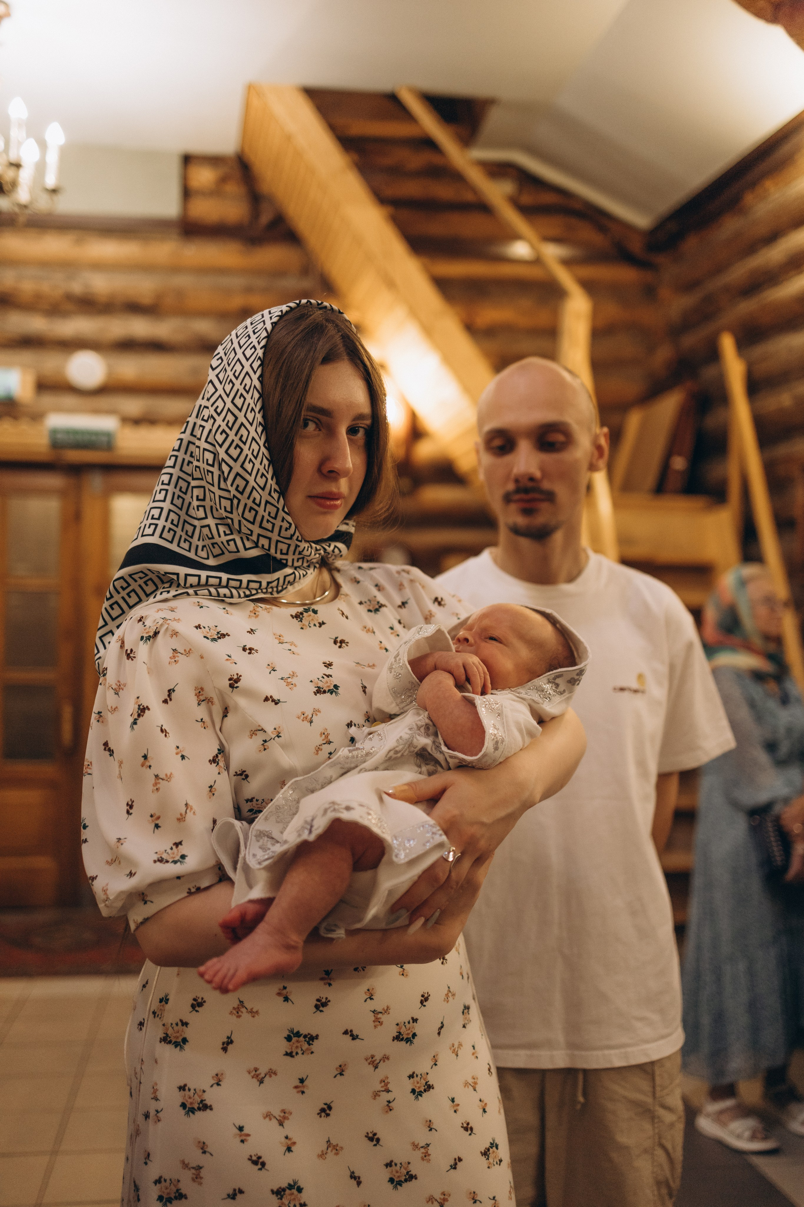 Крещение Леона. Семейный фотограф в Москве Аникина Наталья