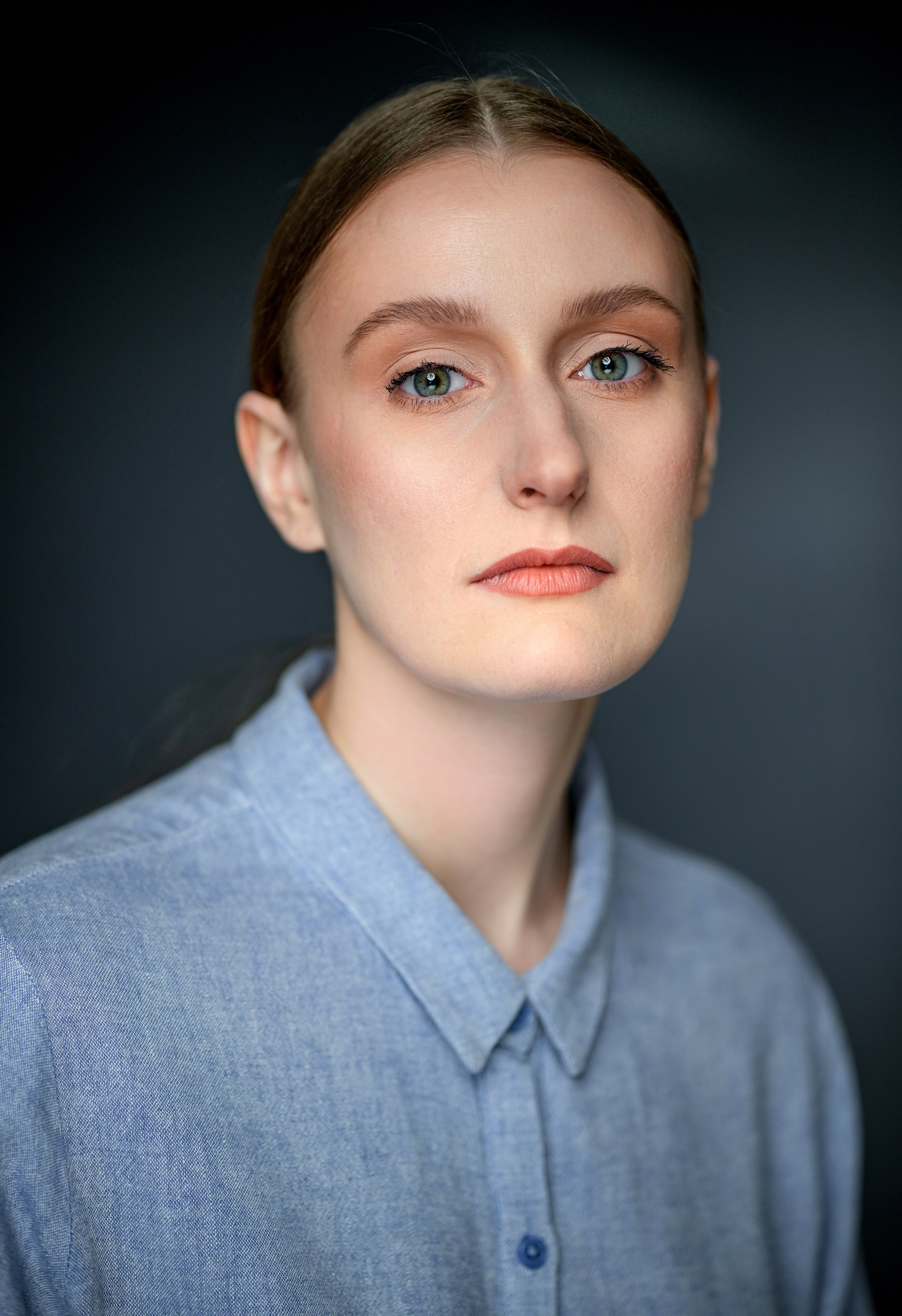 Актриса Анастасия Моисеенко. Портретная съемка в Москве, студийный фотограф Игорь Фомин