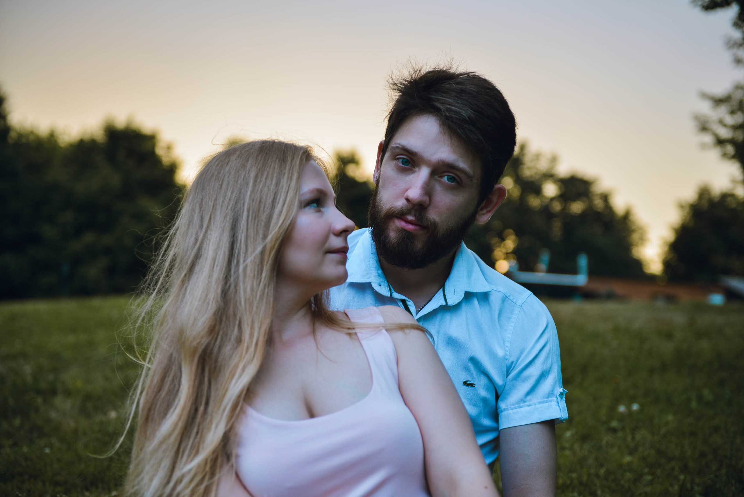 Ксения и Владимир. Семейный и свадебный фотограф в Москве и Подмосковье Еремина Александр