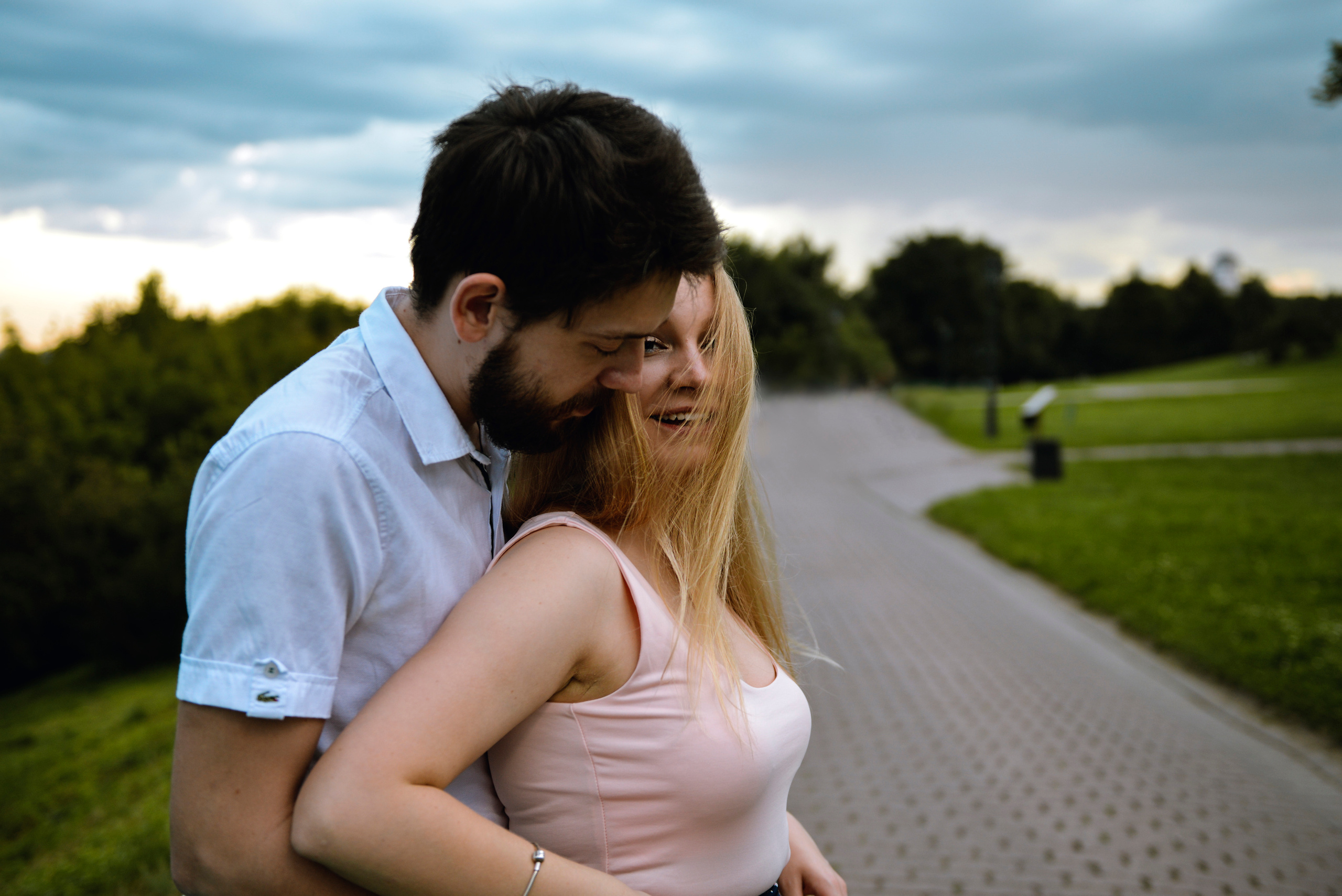 Ксения и Владимир. Семейный и свадебный фотограф в Москве и Подмосковье Еремина Александр