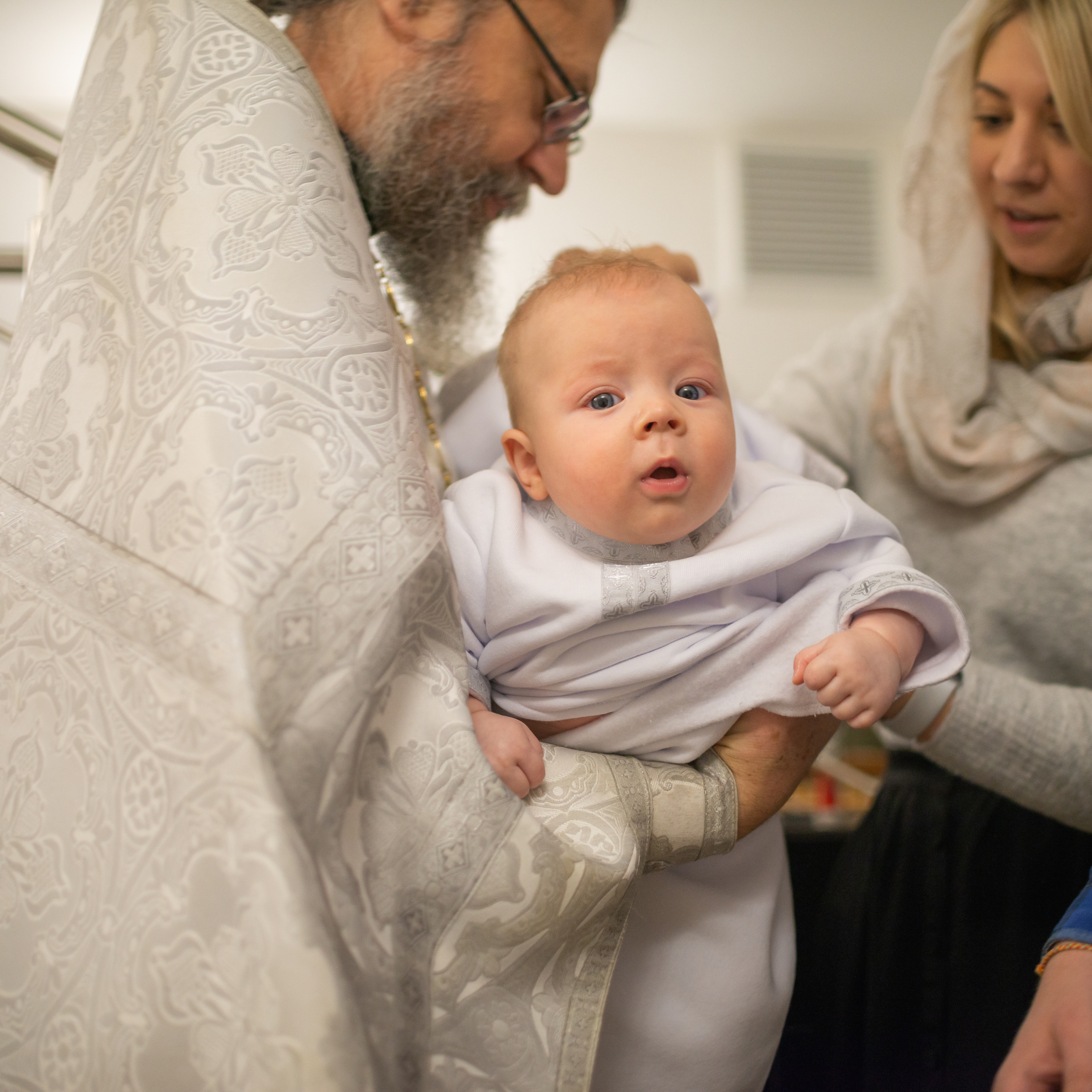 Крещение Артёма. Семейный и свадебный фотограф в Москве и Подмосковье Еремина Александр