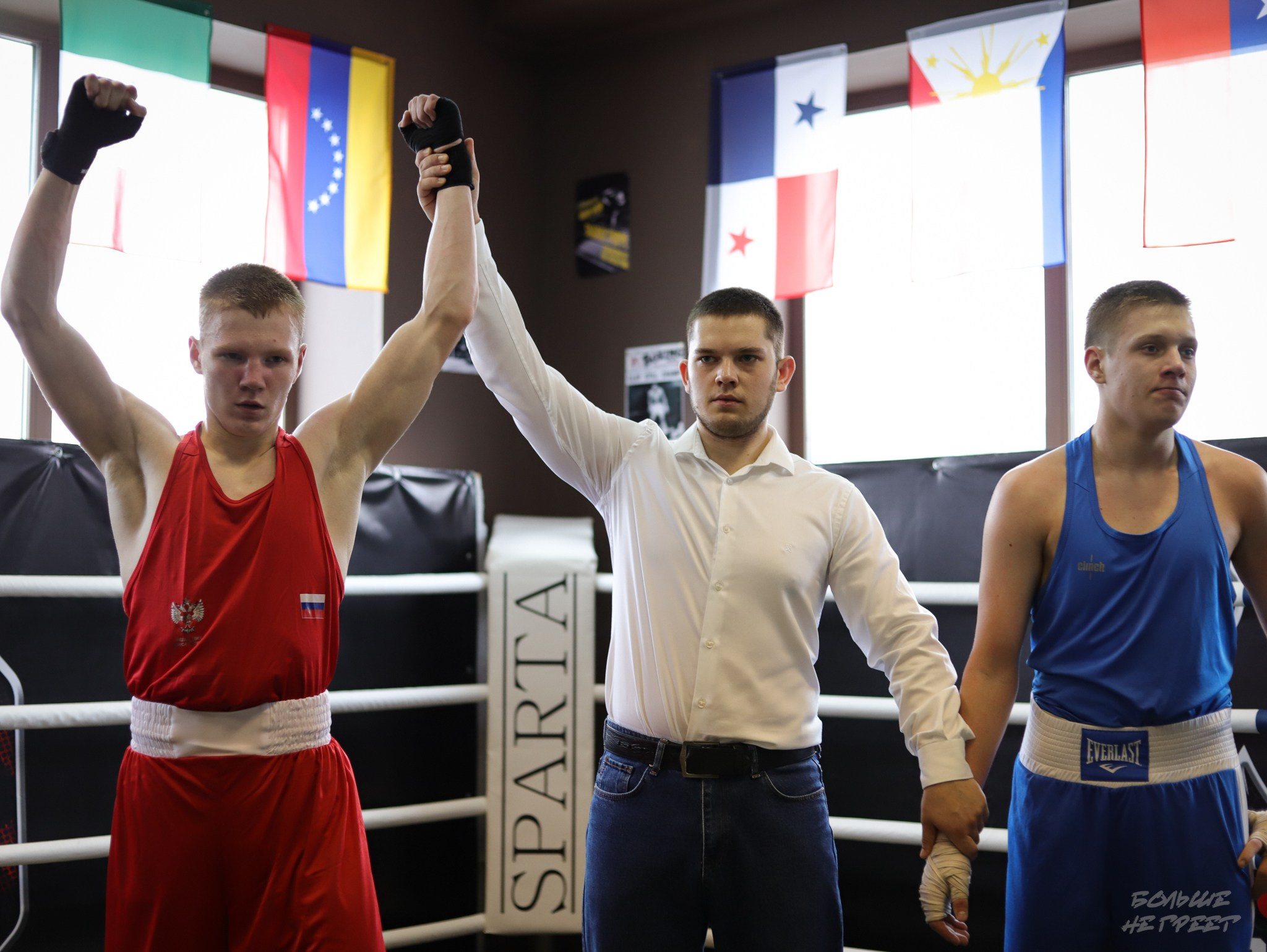 МАТЧЕВАЯ ВСТРЕЧА ПО БОКСУ. Больше не греет