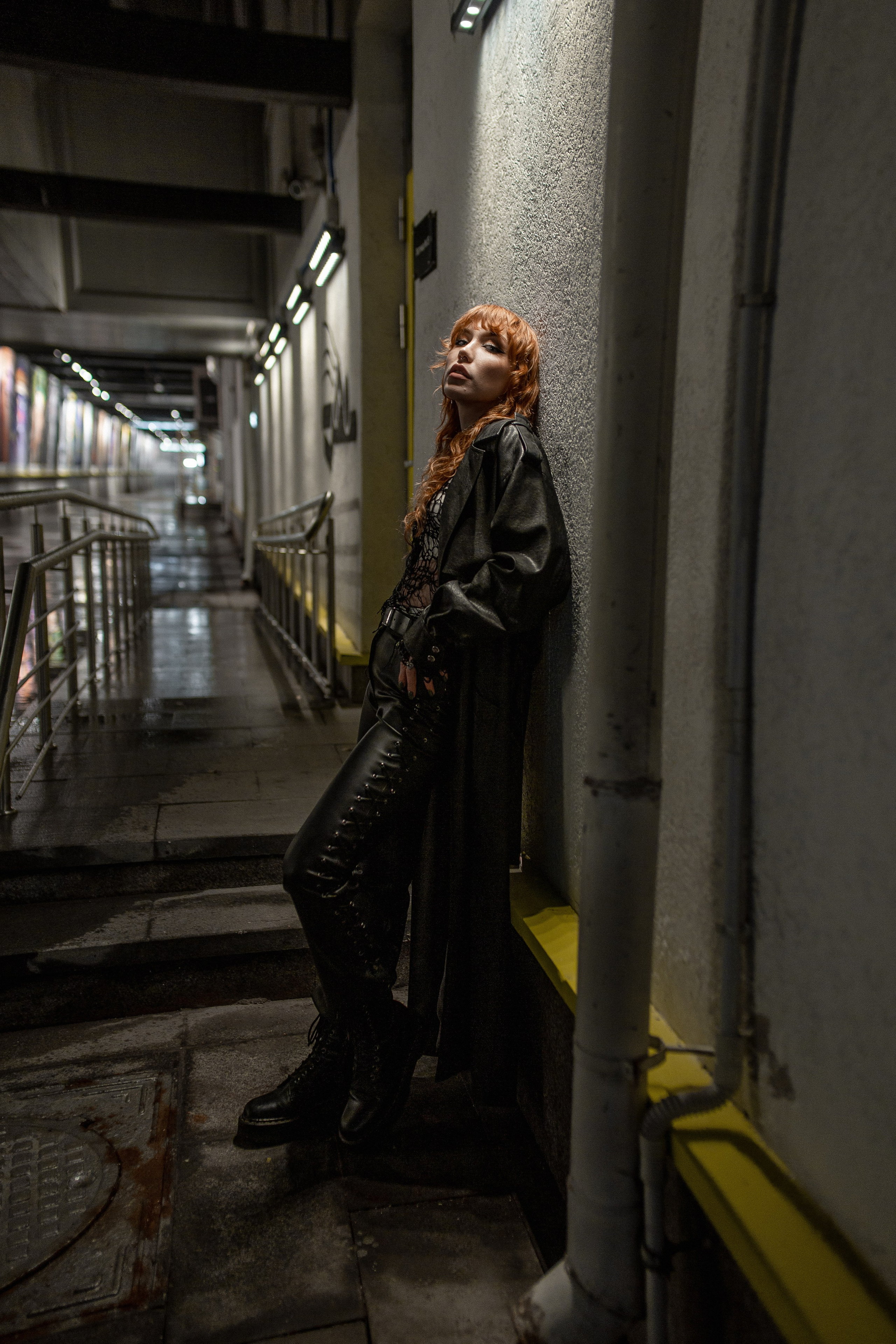 Алена стрит. Фотограф Дарья Воскресенская в Москве