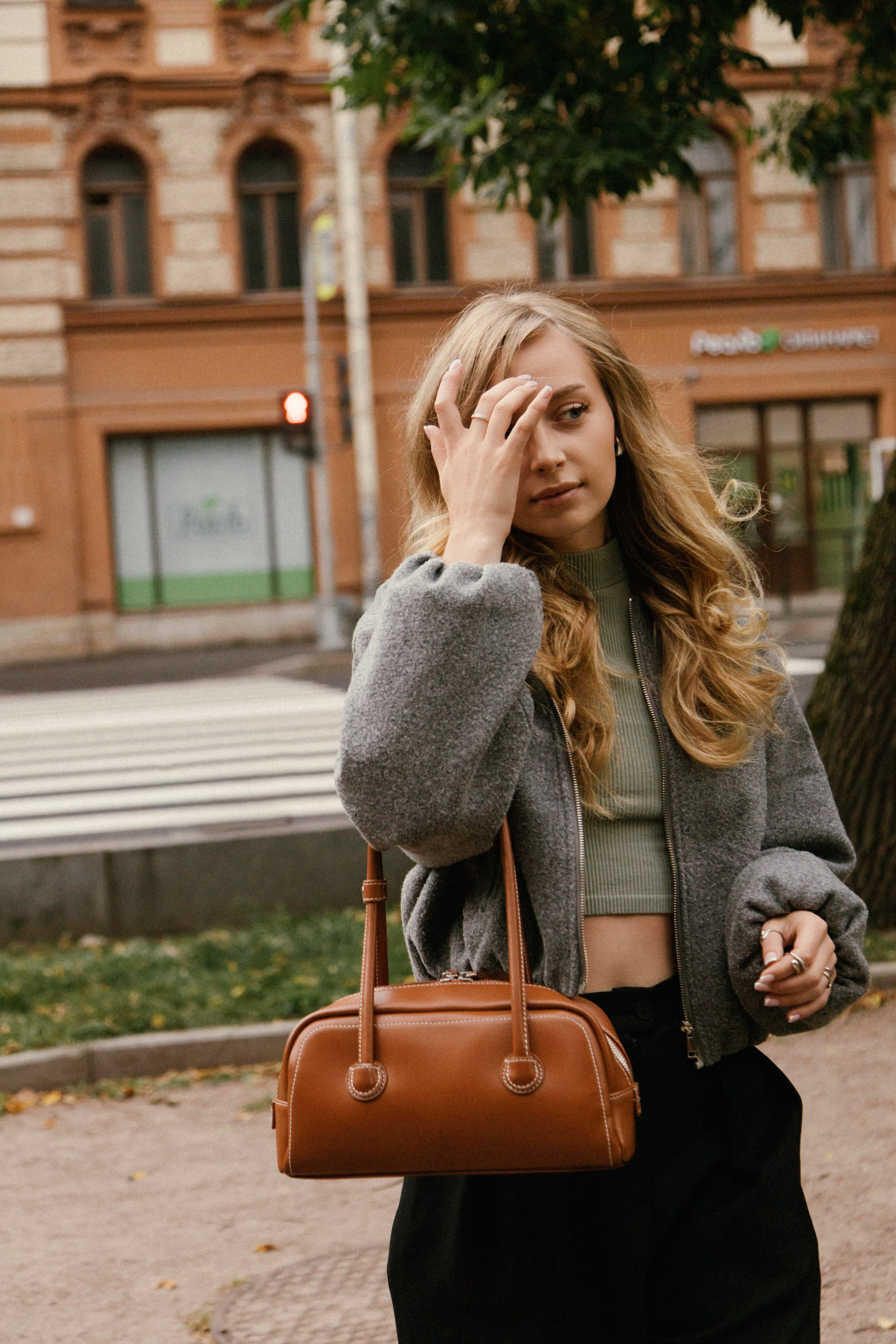 Ангелина. Прогулка. Фотограф Ксения Третьякова, Санкт-Петербург