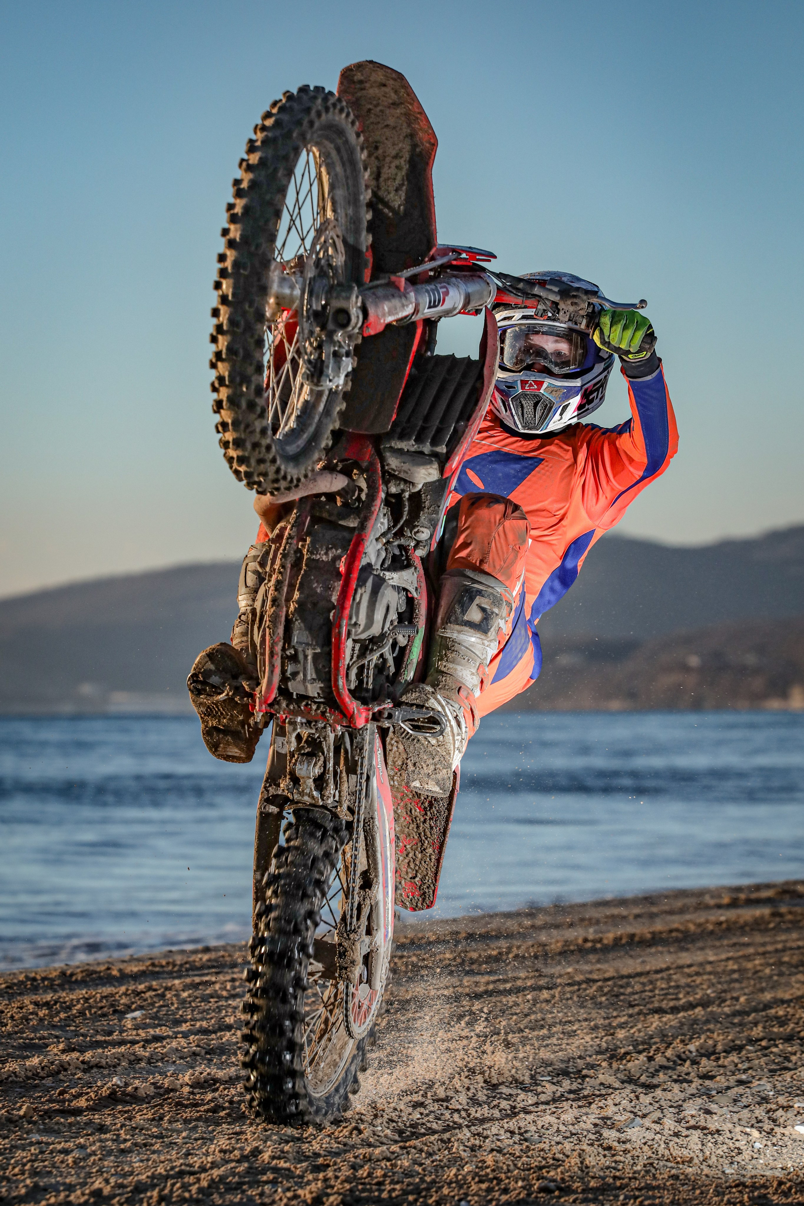 Эндуро. Спортивный фотограф в Сочи Красной поляне Сергей Канада