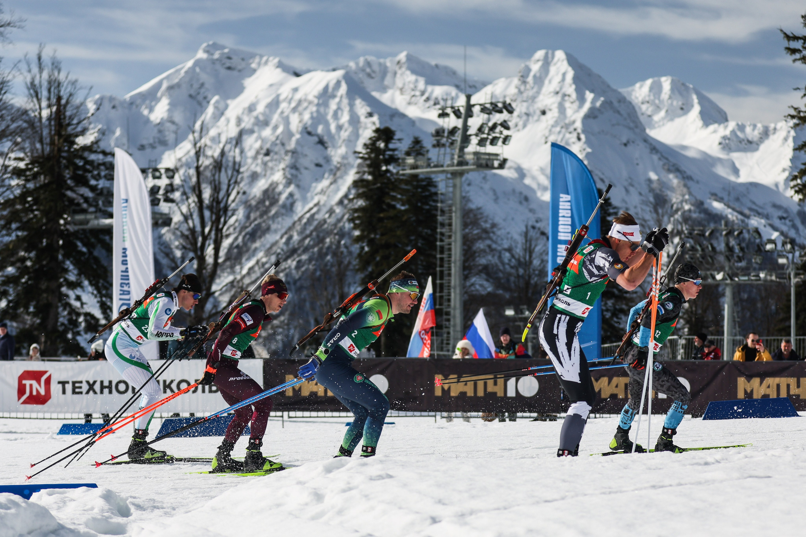 Эстафета Мужчины