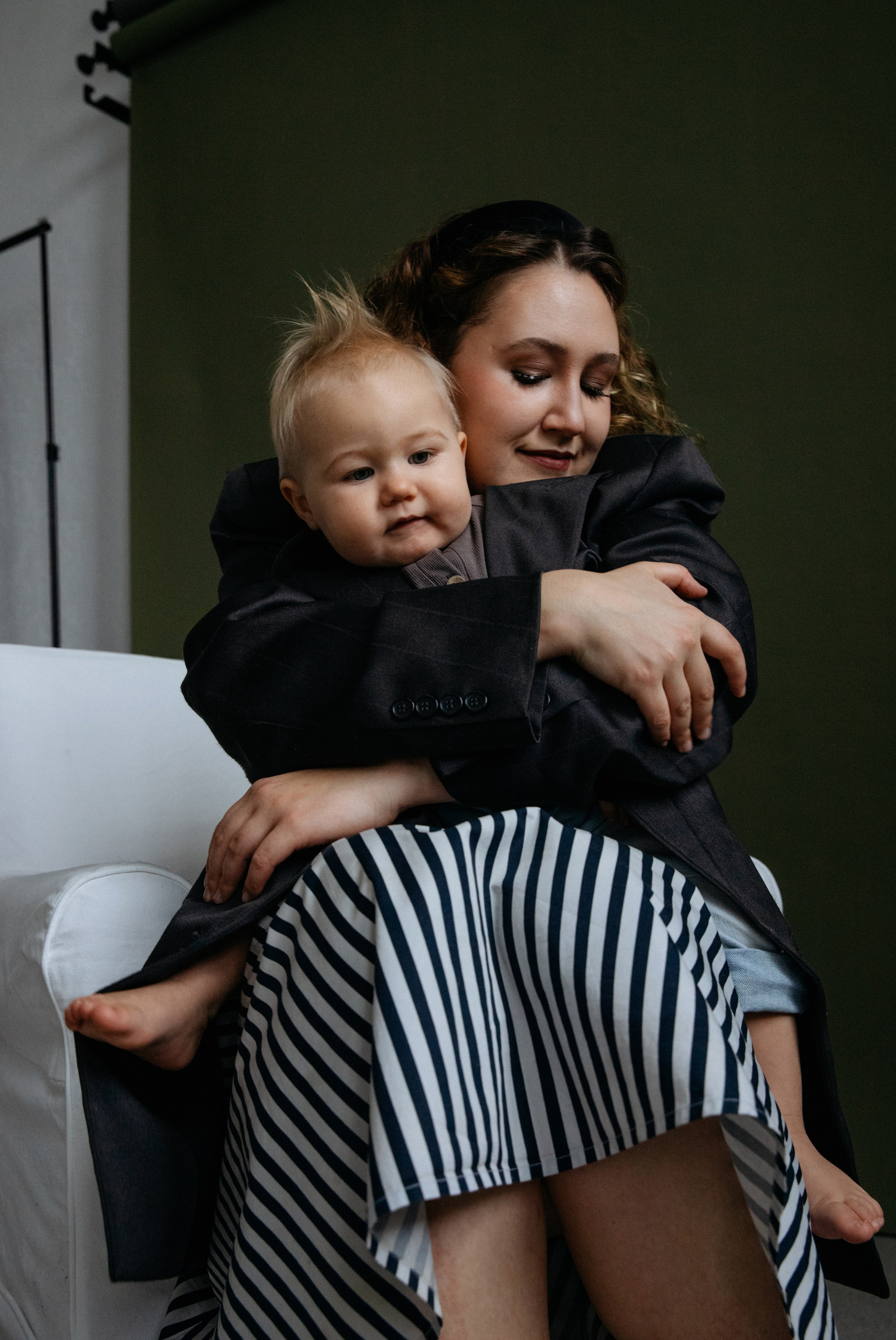 Арина + Лёня + Сава. Фотограф в Выборге | Юлия Басырова