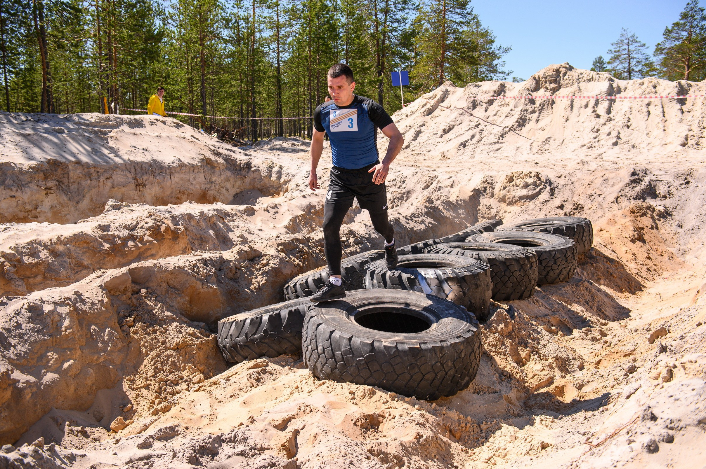 Соревнования в Муравленко Северный Характер