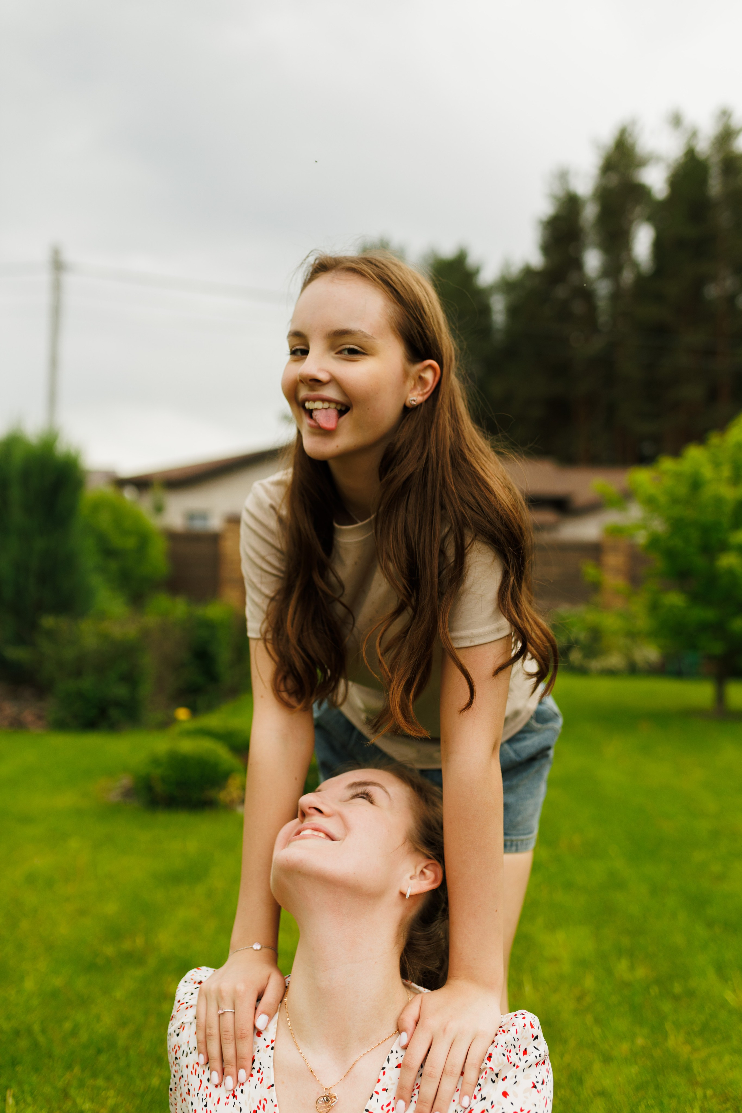 Сестры. Фотограф в Кирове Настя Шабардина