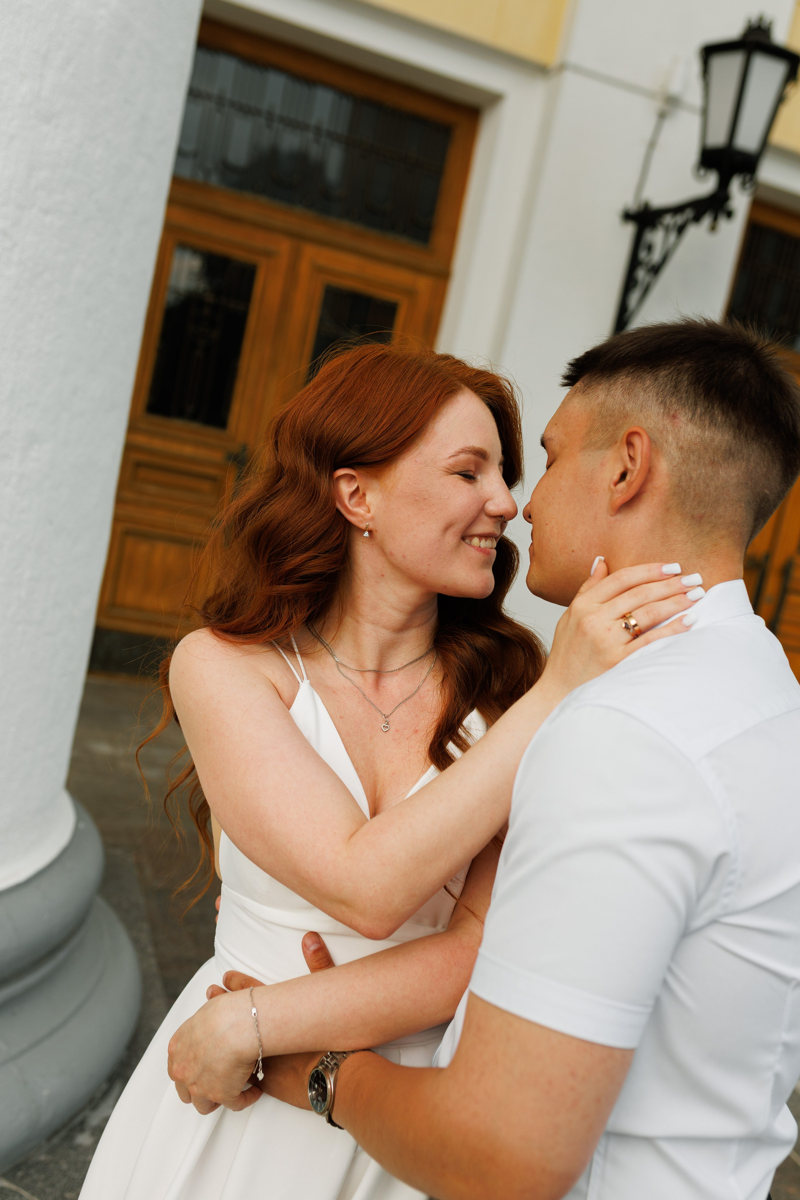 Даня и Екатерина|Прогулка. Фотограф в Кирове Настя Шабардина