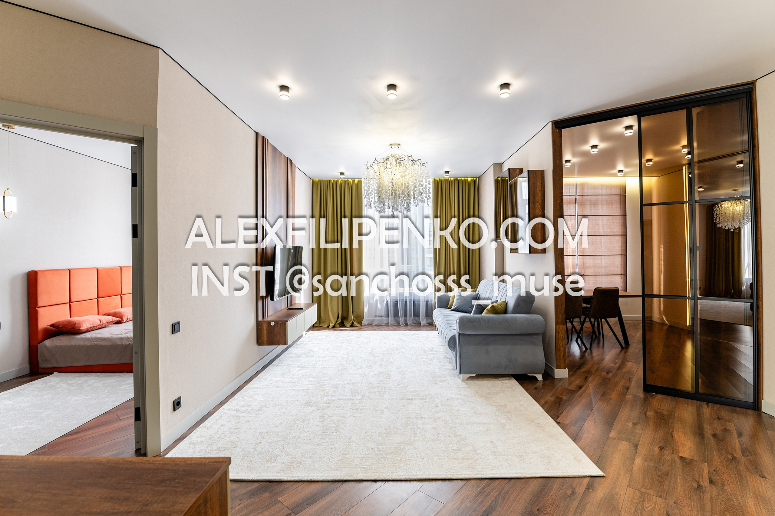 ЖК Parasat. Фотограф интерьера недвижимости и архитектуры в Астане