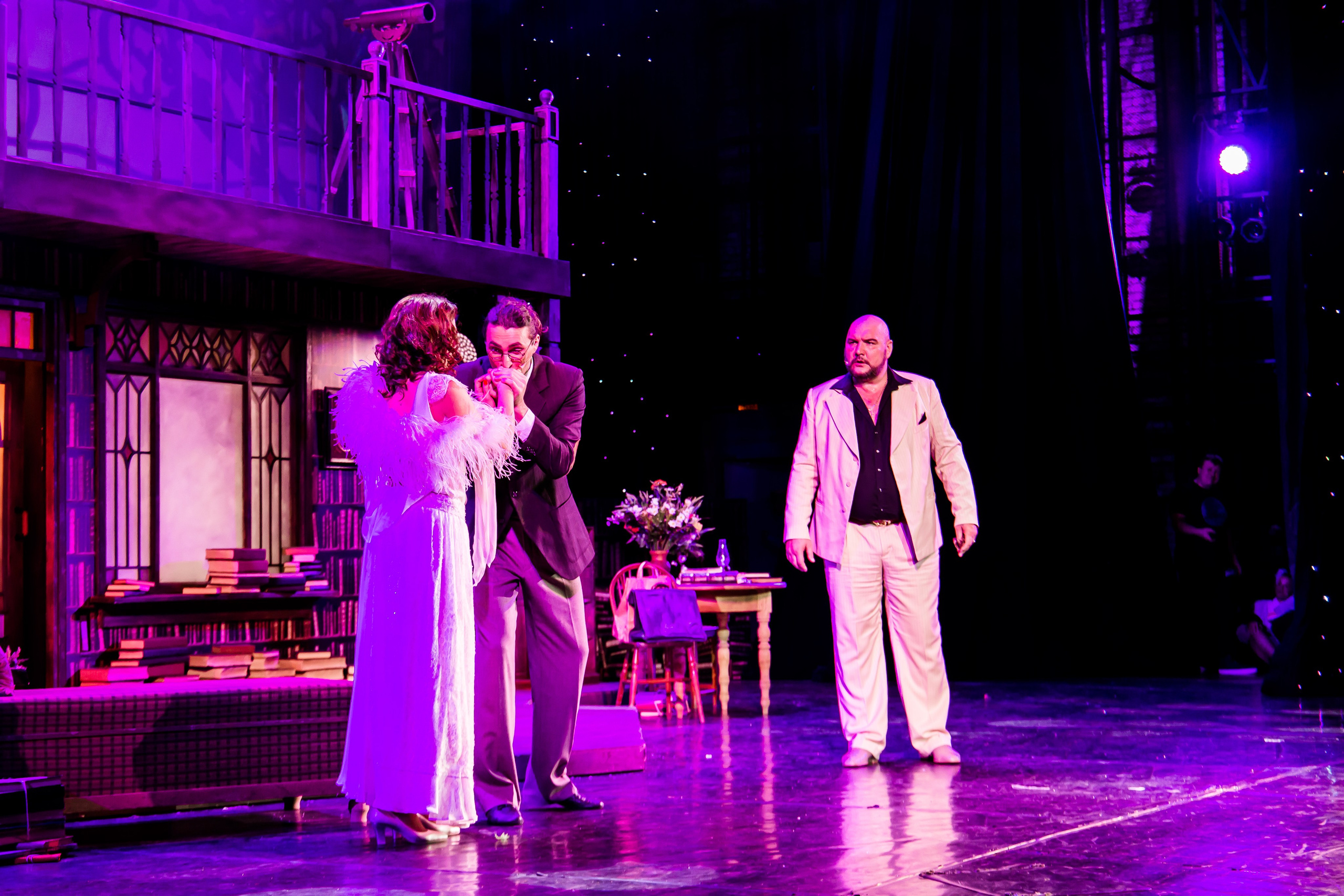 Репортаж — Спектакль — «Безымянная звезда». Свадебный и семейный фотограф в Санкт-Петербурге Макеева Наталья