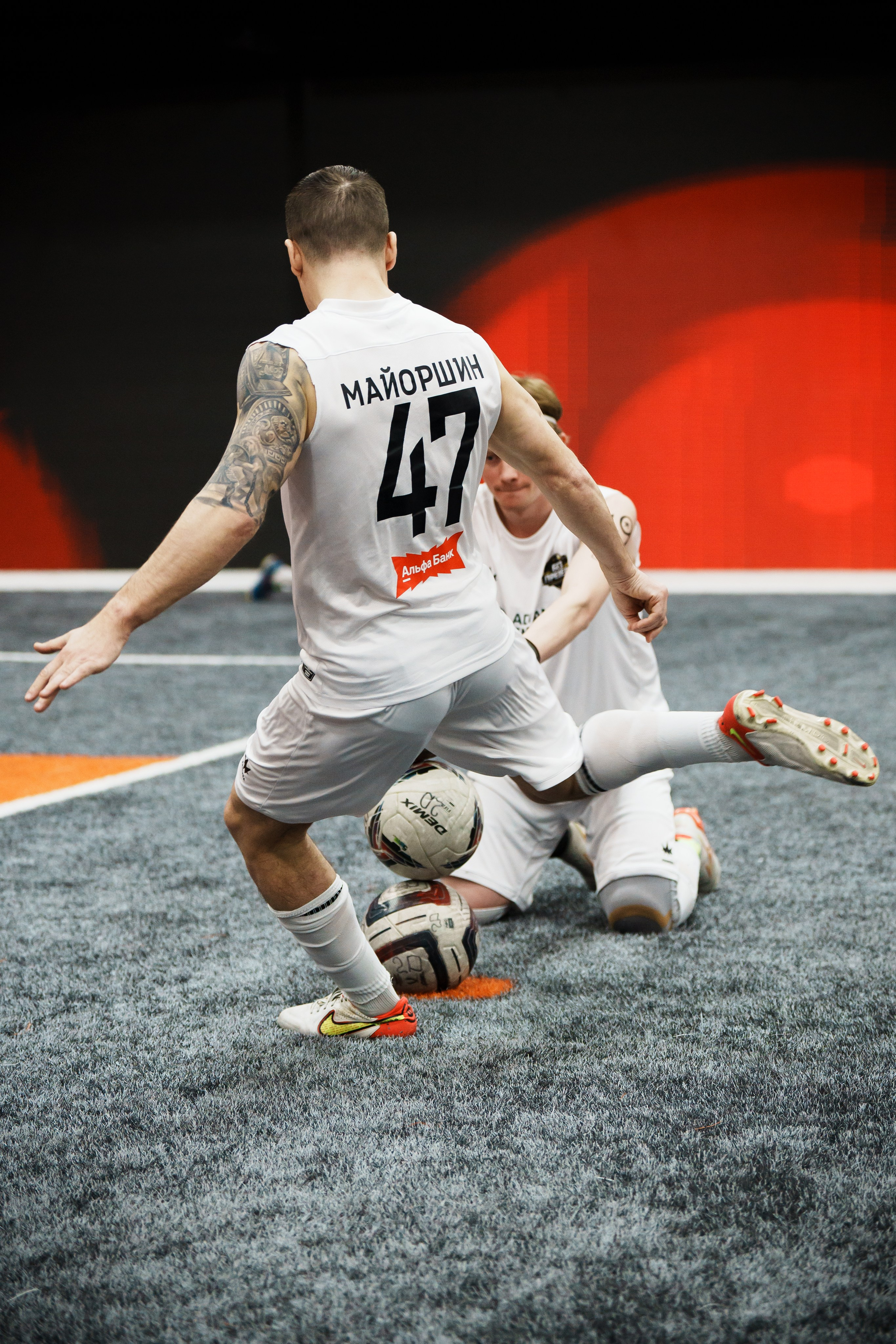 ФК «БЕЗ ПРЕДЕЛА» — «БАНКА». Polypolarphotography