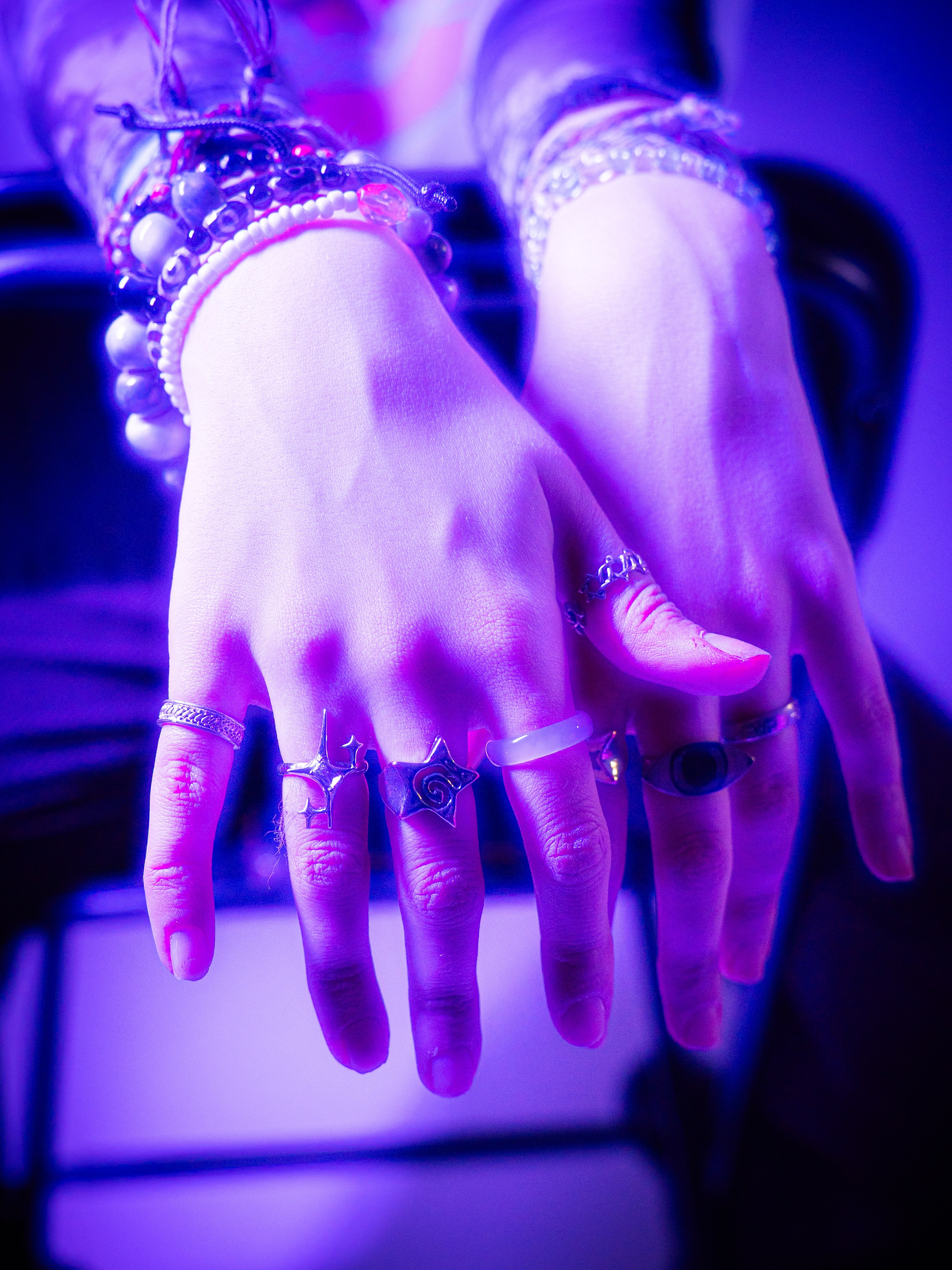 I just wanna shine bright like a Diamond. Polypolarphotography