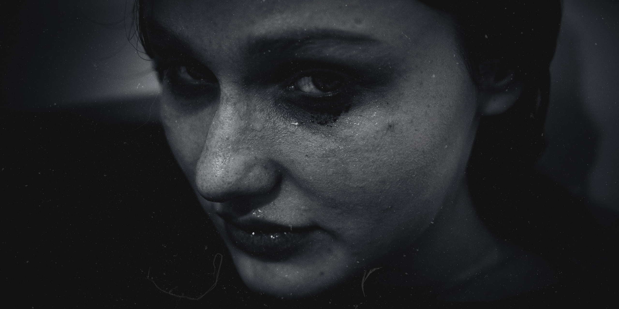 Asphyxia. Polypolarphotography