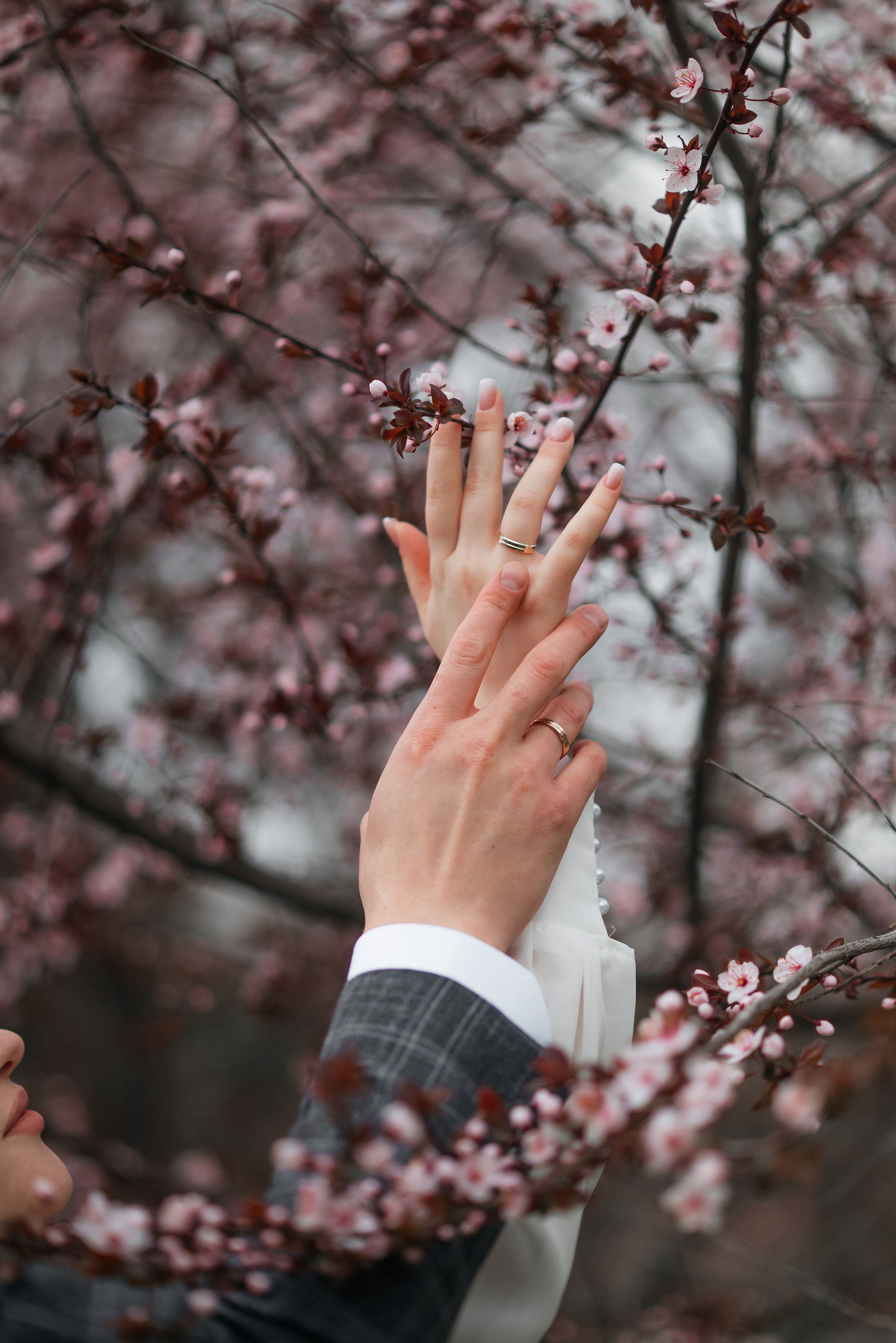 Ботанический сад свадебная фотосъемка. Профессиональный фотограф в Уфе Алина Стрелкова