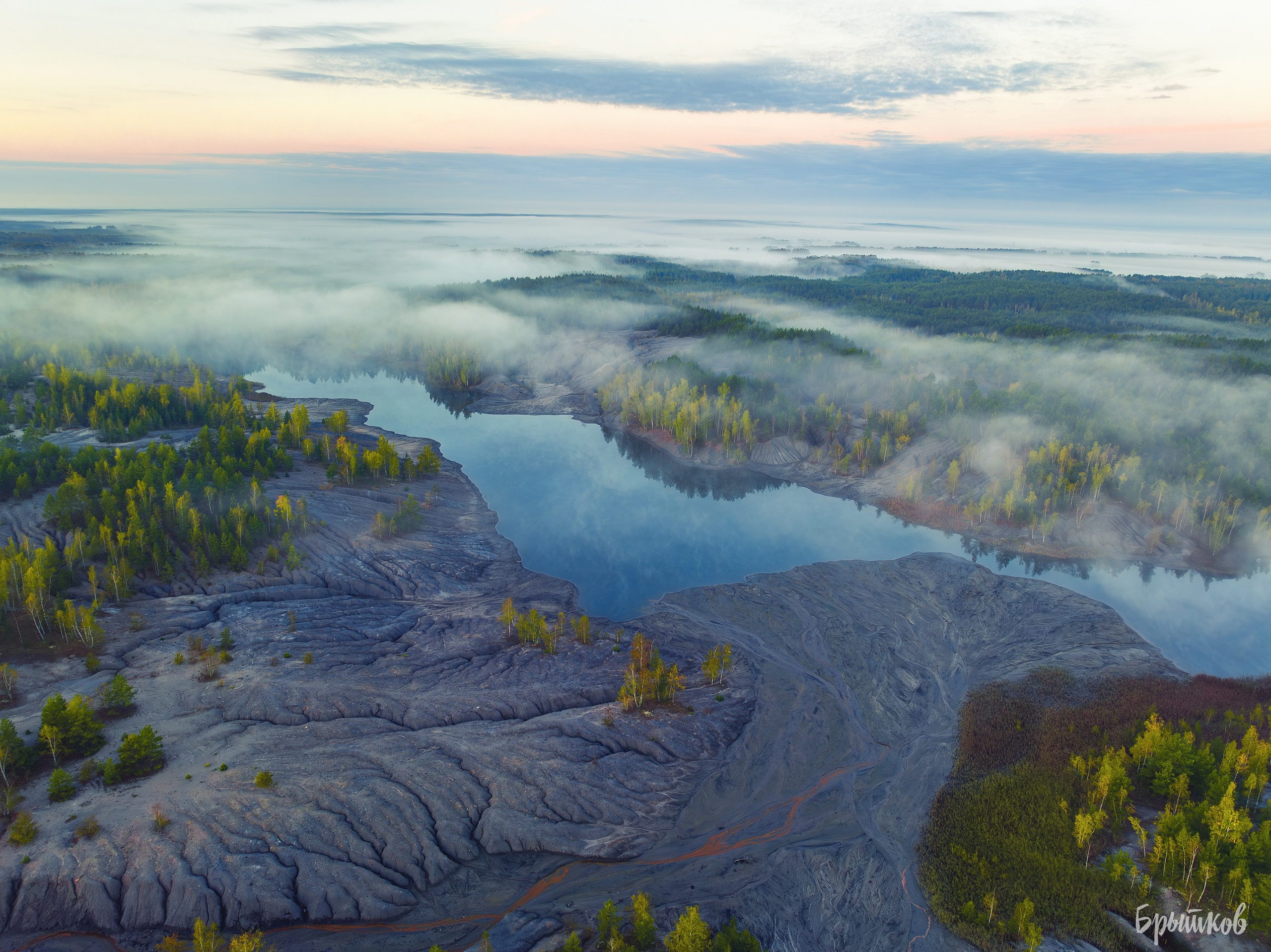 озеро Бам Суворов карьеры