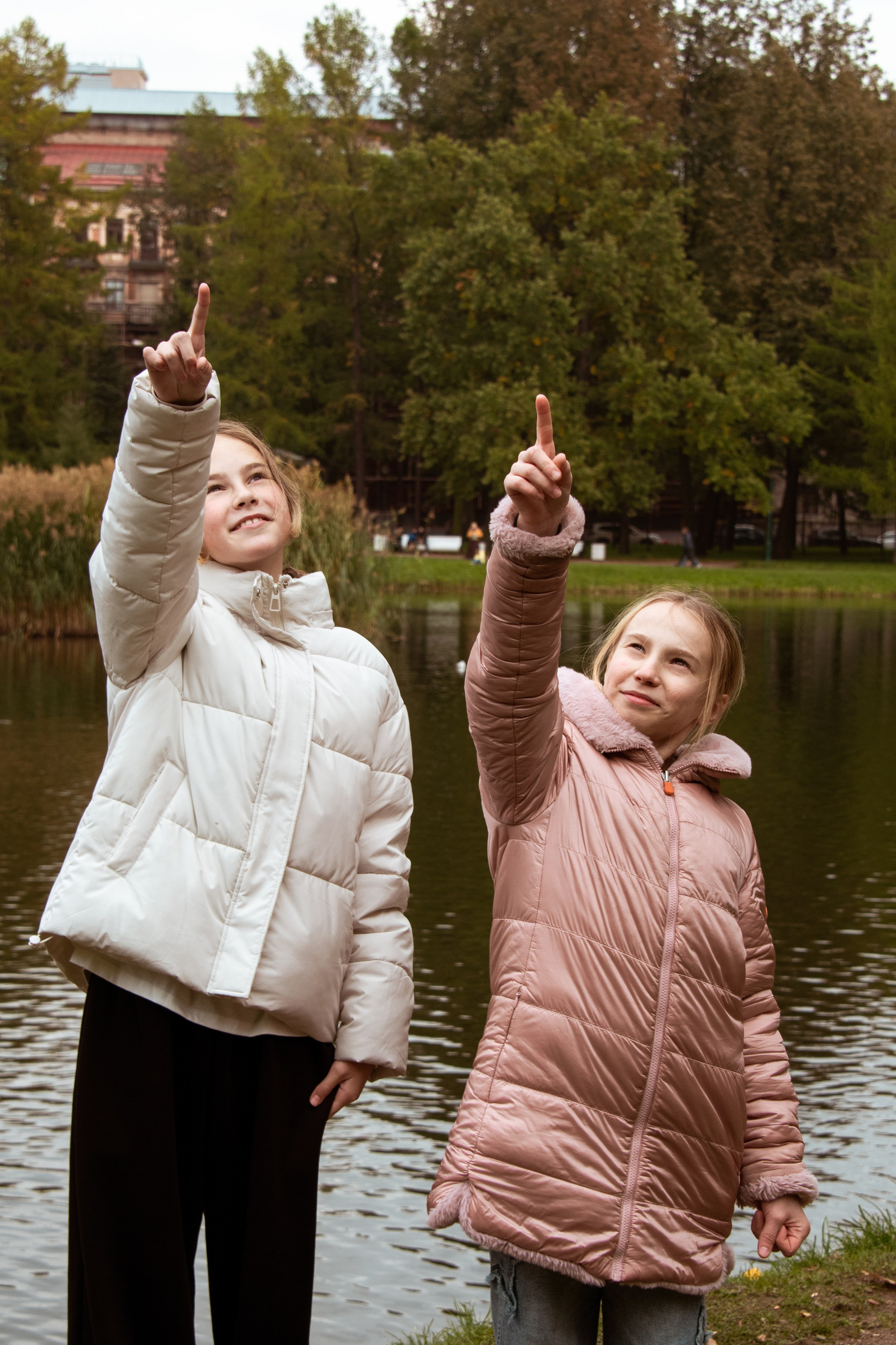 Фотопрогулка в Таврическом саду. Фотограф в Санкт-Петербурге Ксения Яковчук
