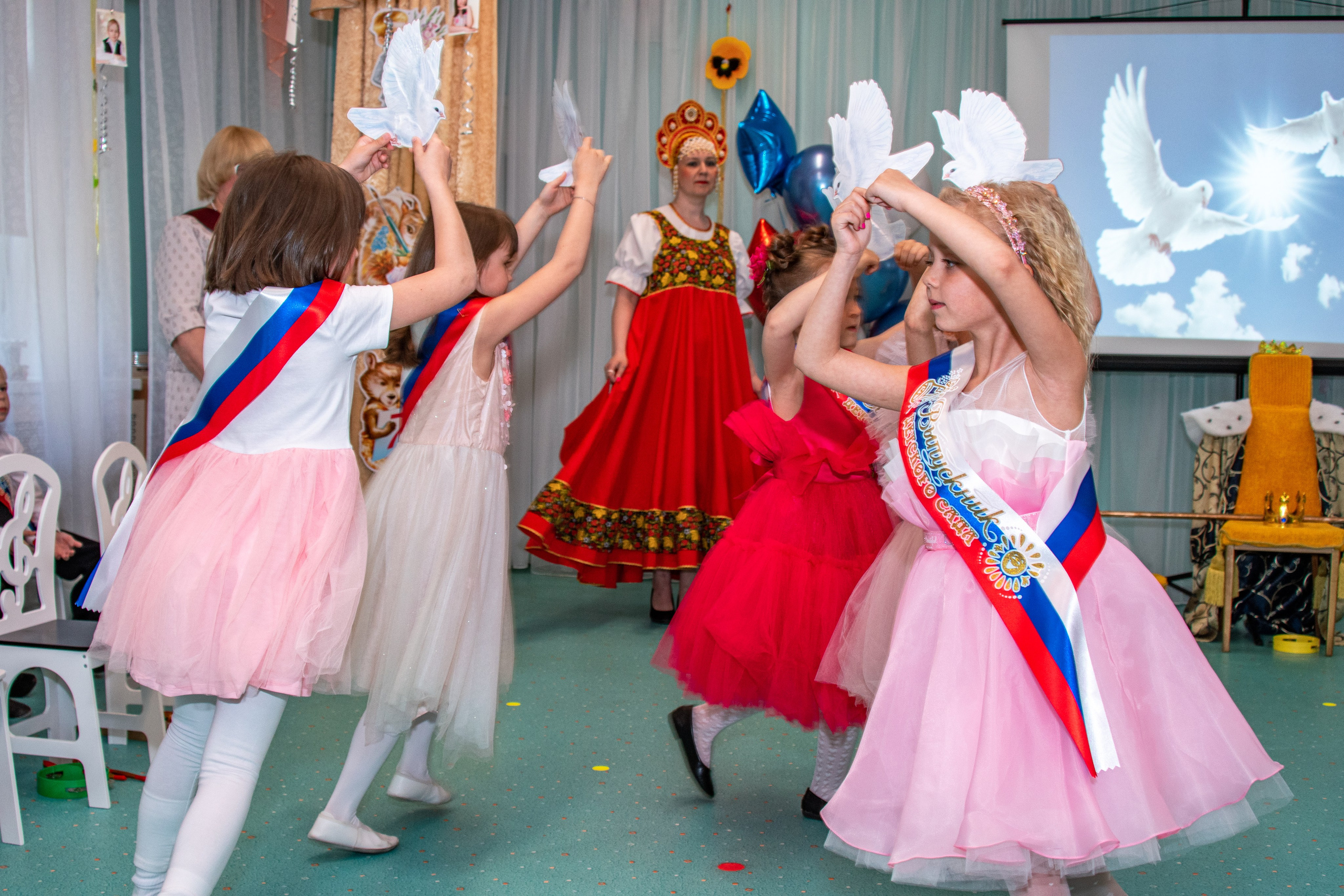 Выпускной детского сада. Фотограф в Санкт-Петербурге Ксения Яковчук