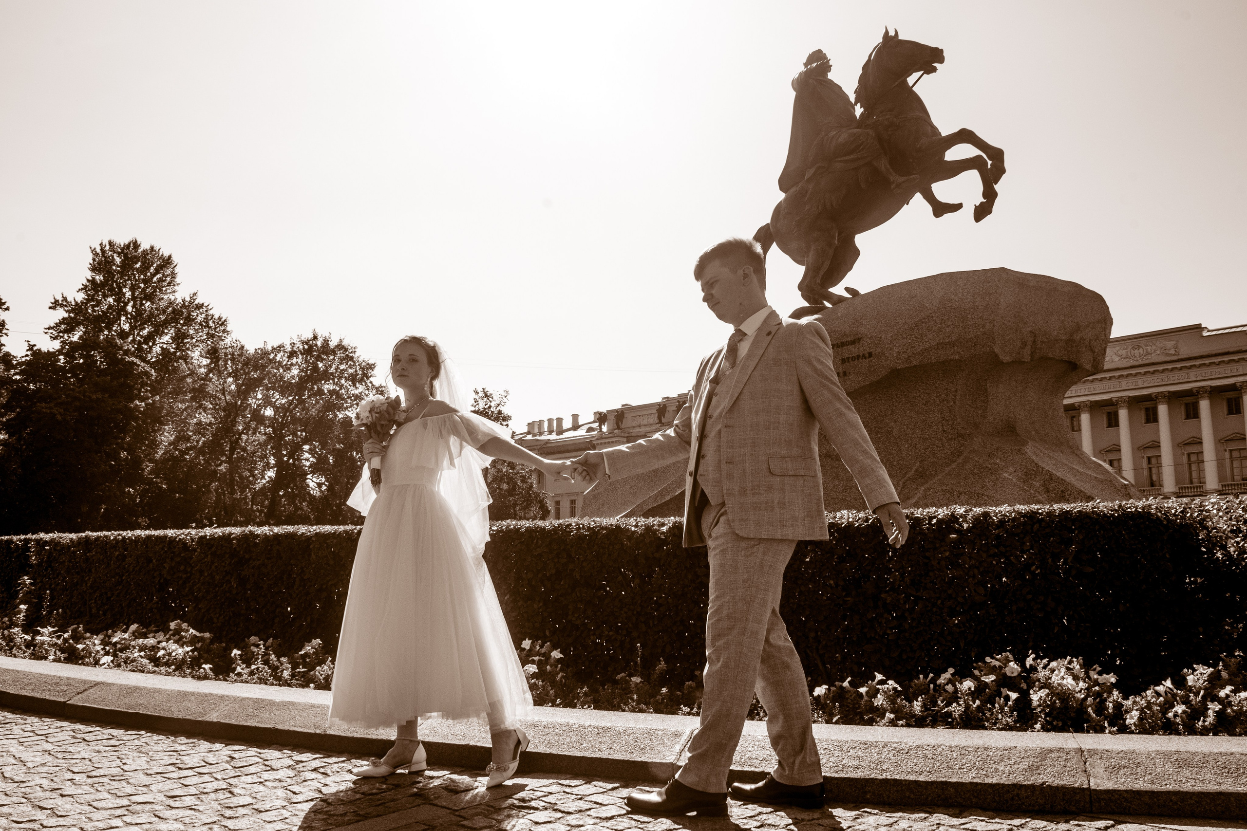 Кирилл и Дарья. Фотограф в Санкт-Петербурге Ксения Яковчук