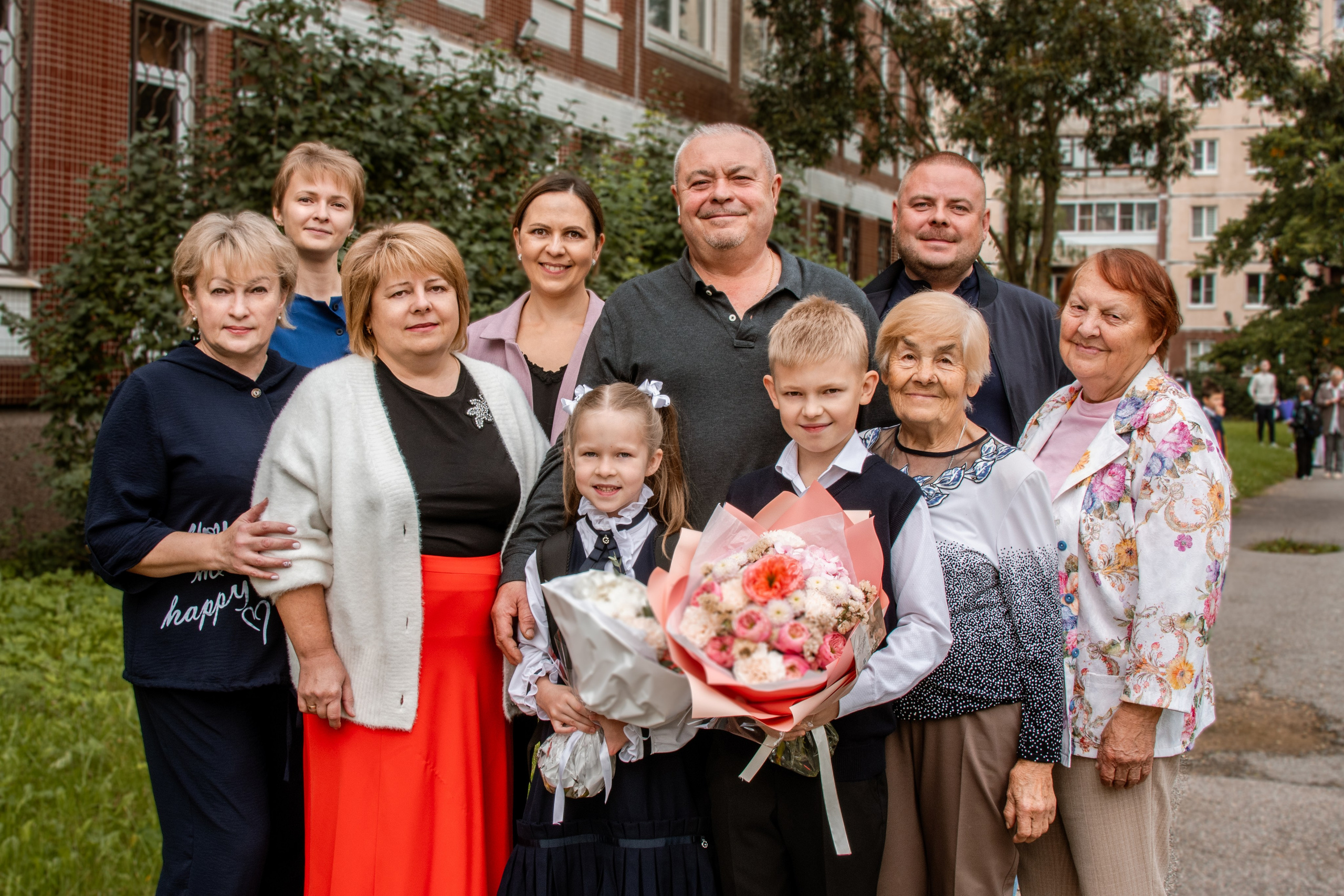 Репортаж первое сентября. Фотограф в Санкт-Петербурге Ксения Яковчук