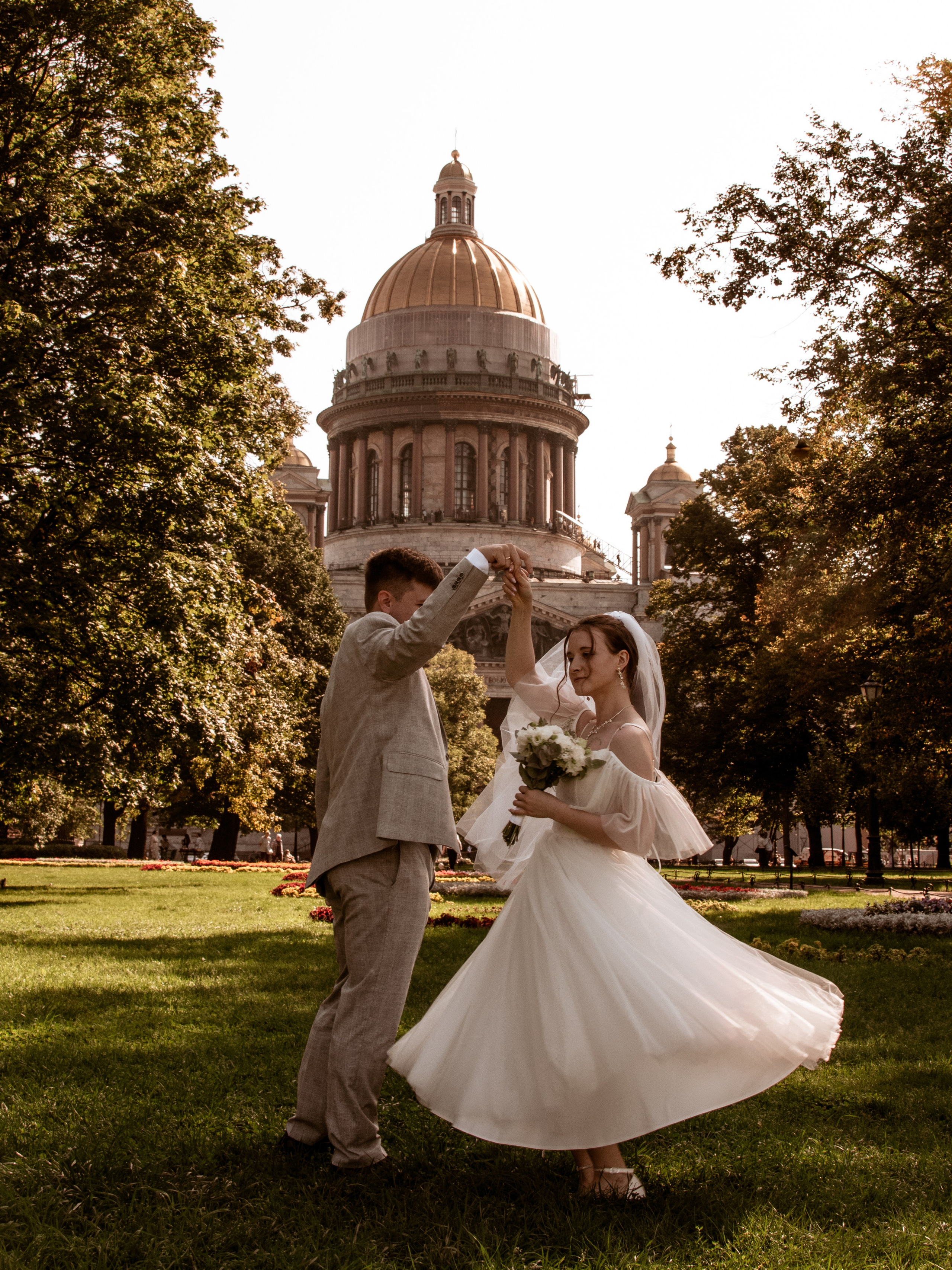 Кирилл и Дарья. Фотограф в Санкт-Петербурге Ксения Яковчук