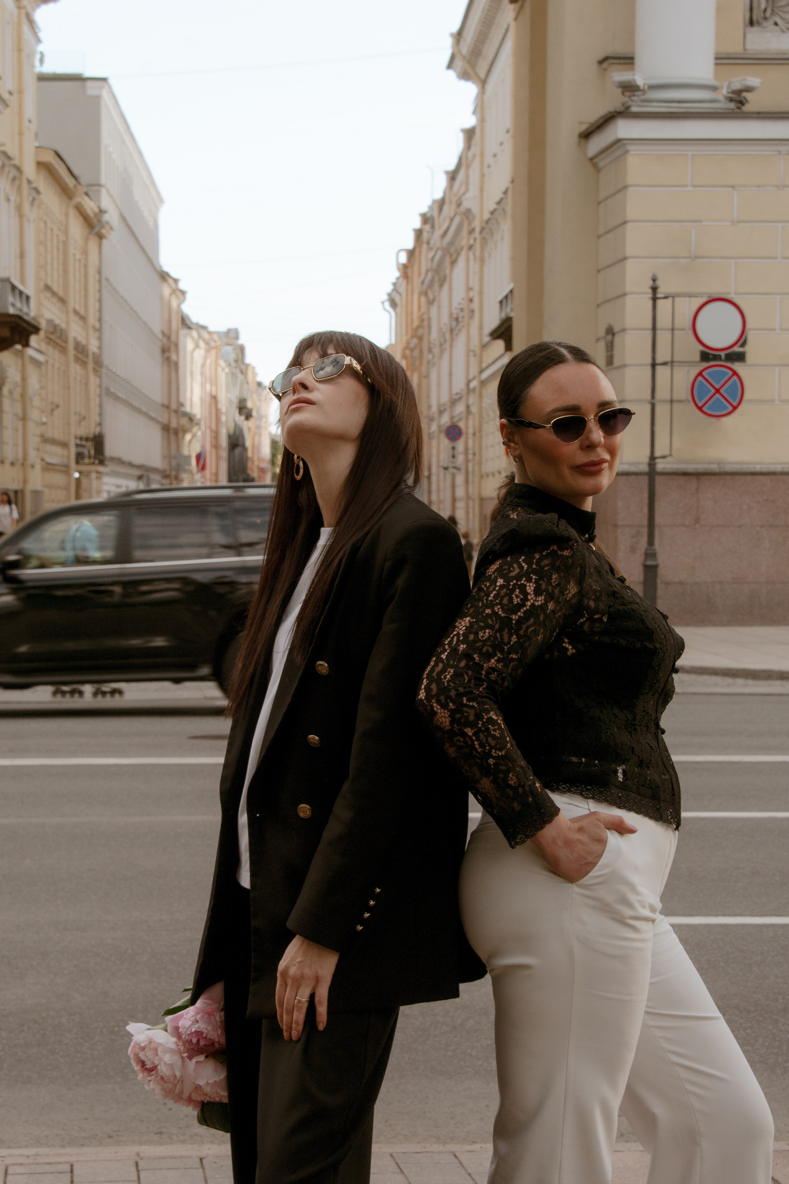 Masha & Masha в Петербурге. Фотограф в Санкт-Петербурге Ксения Яковчук