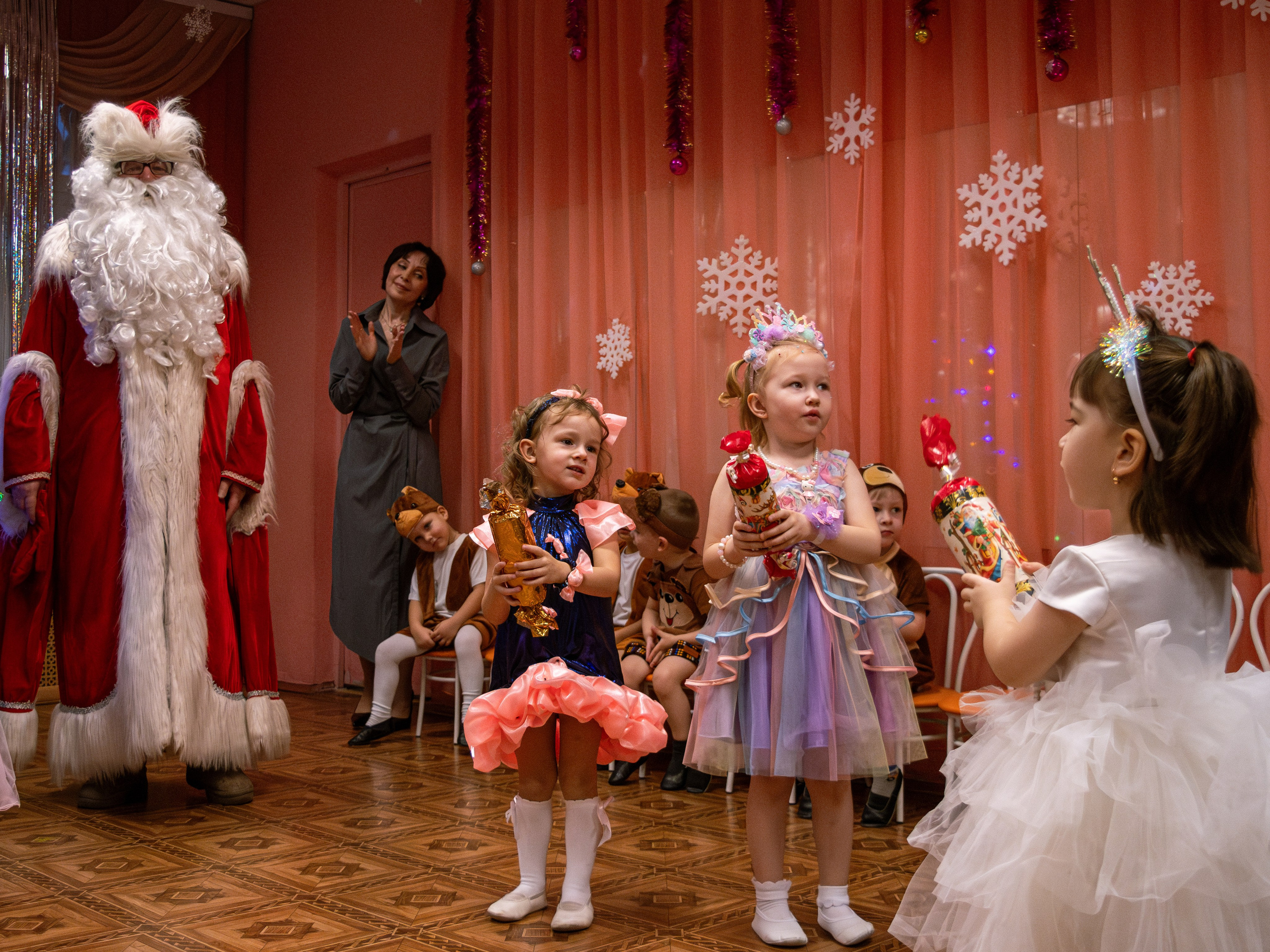 Детский утренник. Фотограф в Санкт-Петербурге Ксения Яковчук