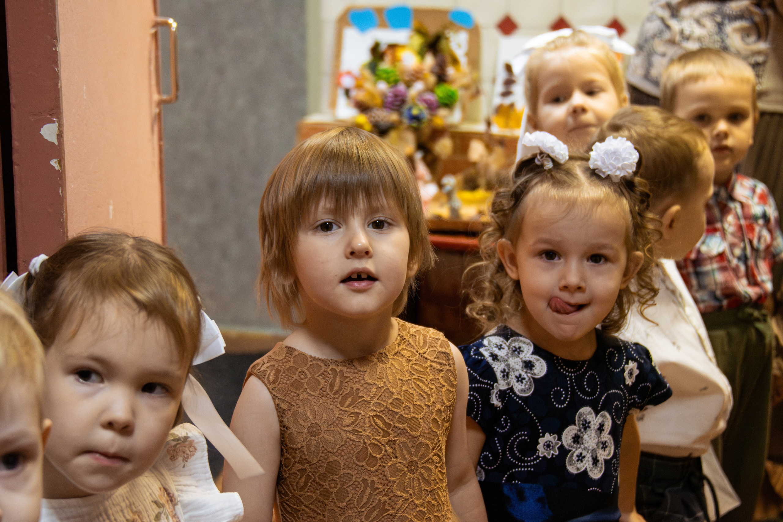 Праздник осени в детском саду. Фотограф в Санкт-Петербурге Ксения Яковчук