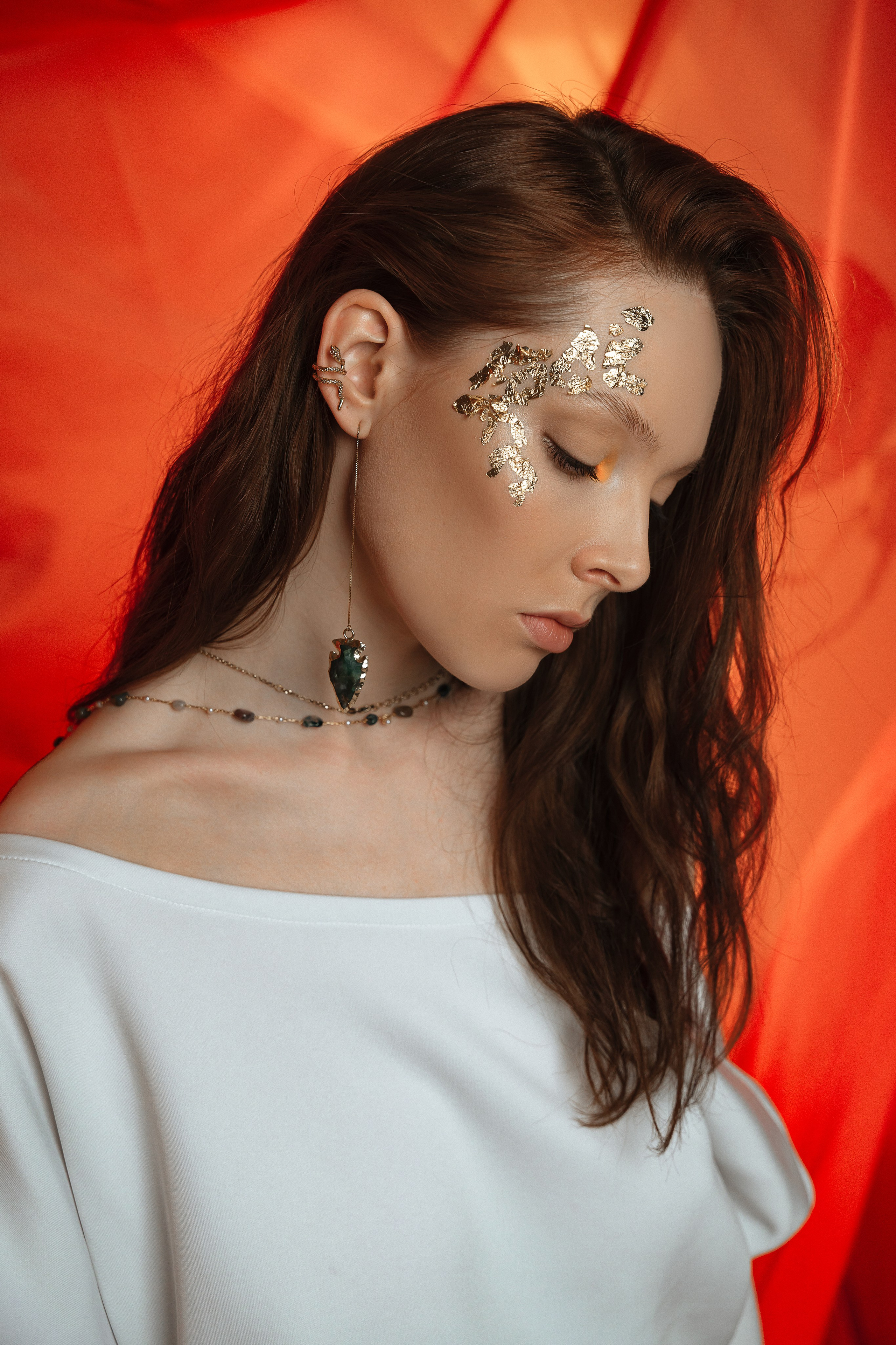 Фотопроект «Времена года». Девушка-Осень. Портретный фотограф в Санкт-Петербурге Дмитриева Наталия