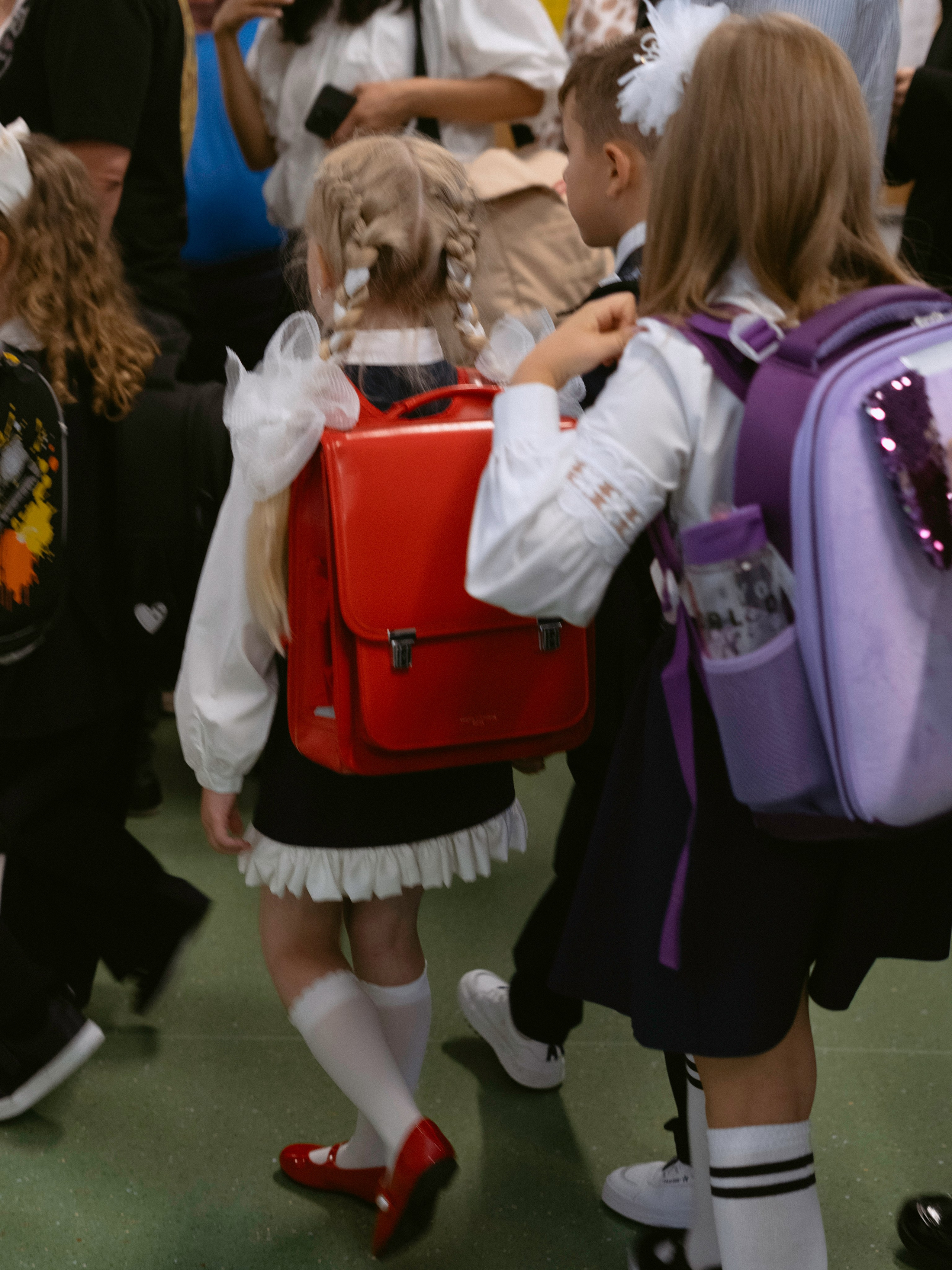 Первое сентября. Фотограф в Москве Шалышко Ангелина